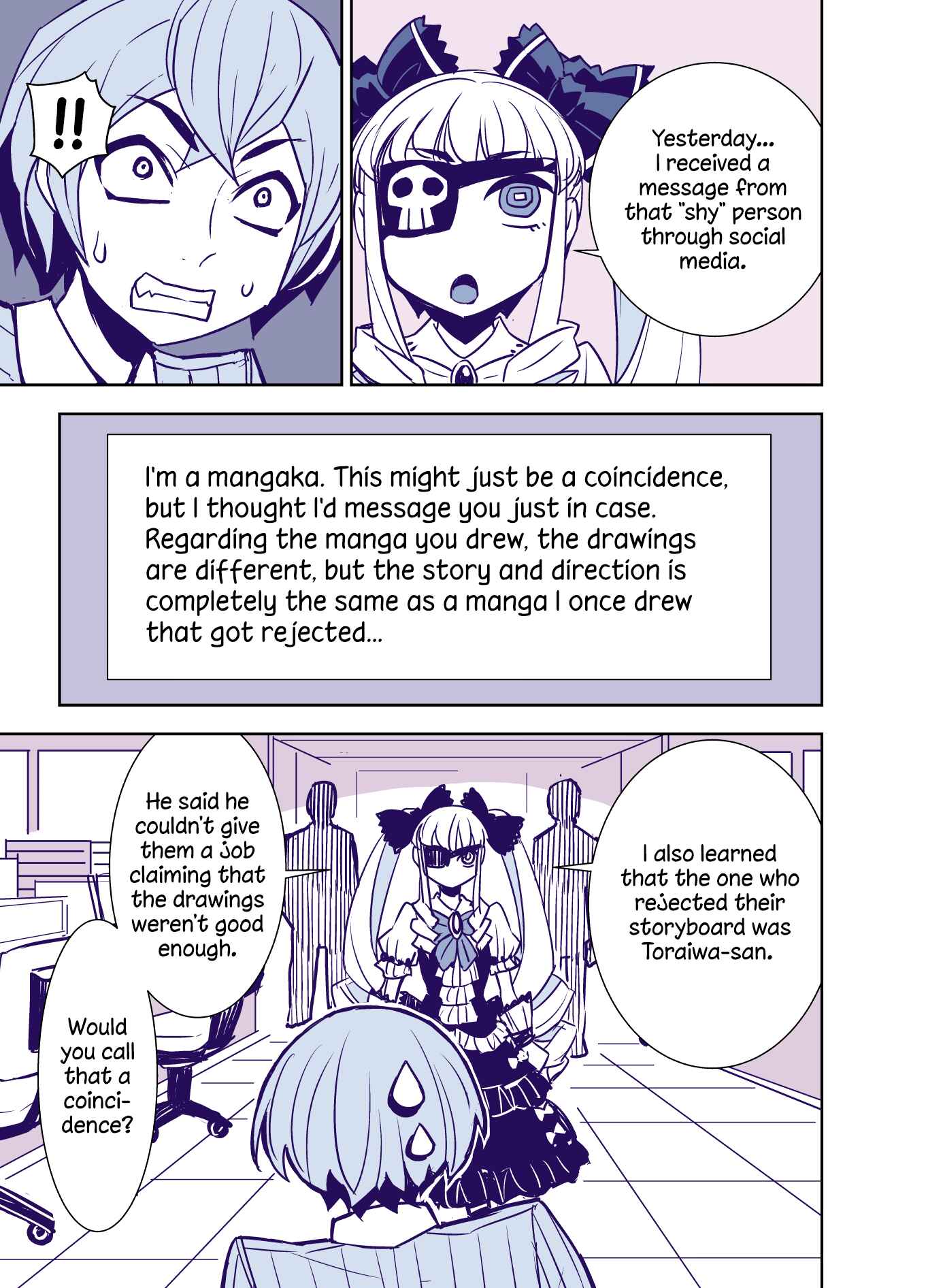 Page 3 Chapter 91 Tadokoro-san (Web Comic)