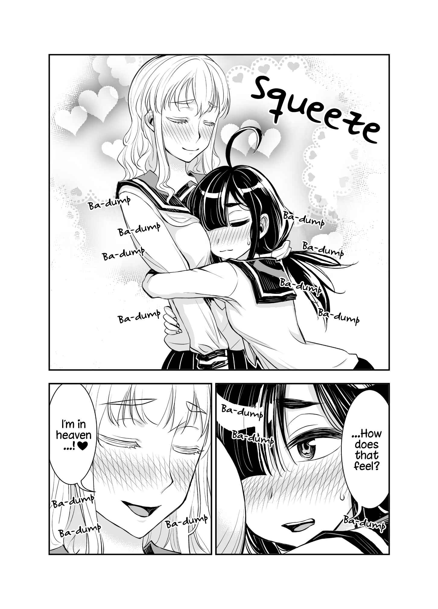 Page 2 Chapter 15 Tadokoro-san (Web Comic)