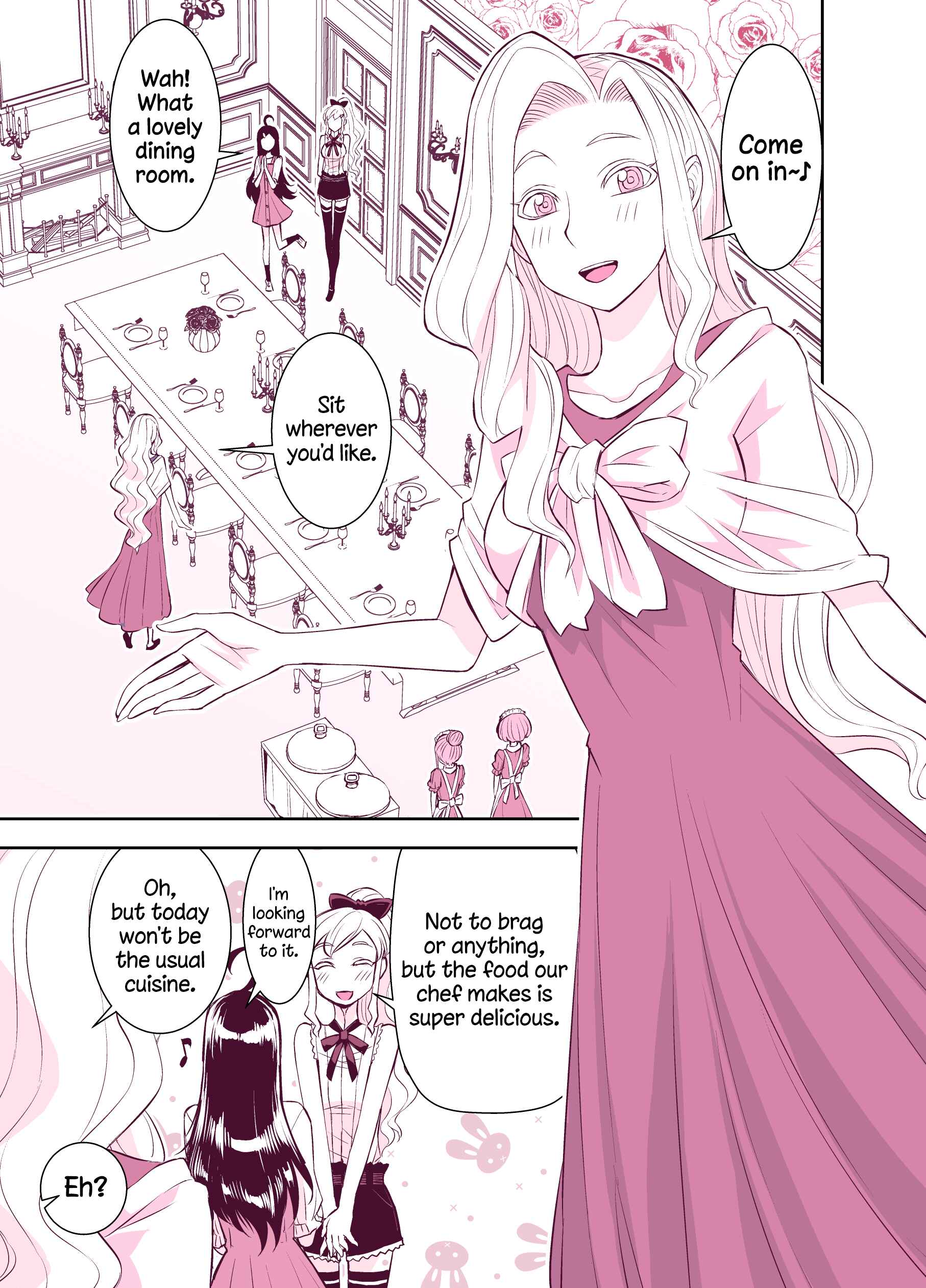 Page 1 Chapter 117 Tadokoro-san (Web Comic)