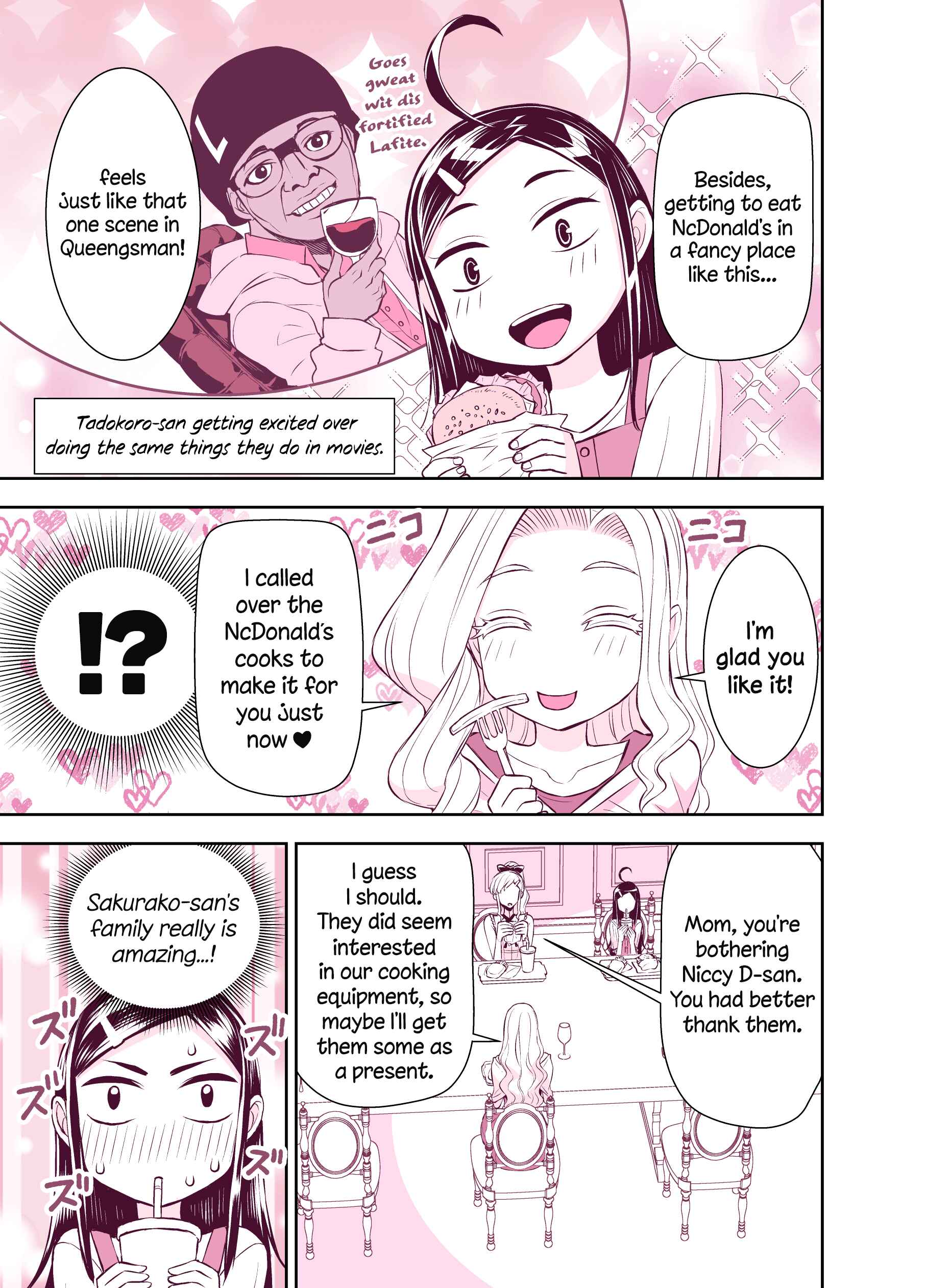 Page 3 Chapter 117 Tadokoro-san (Web Comic)