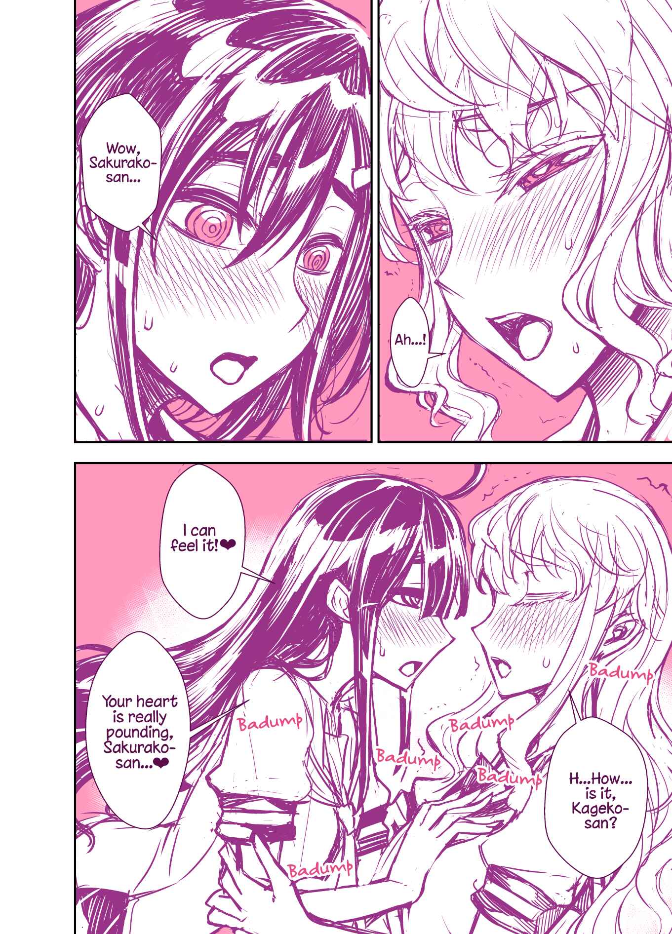 Page 2 Chapter 66 Tadokoro-san (Web Comic)