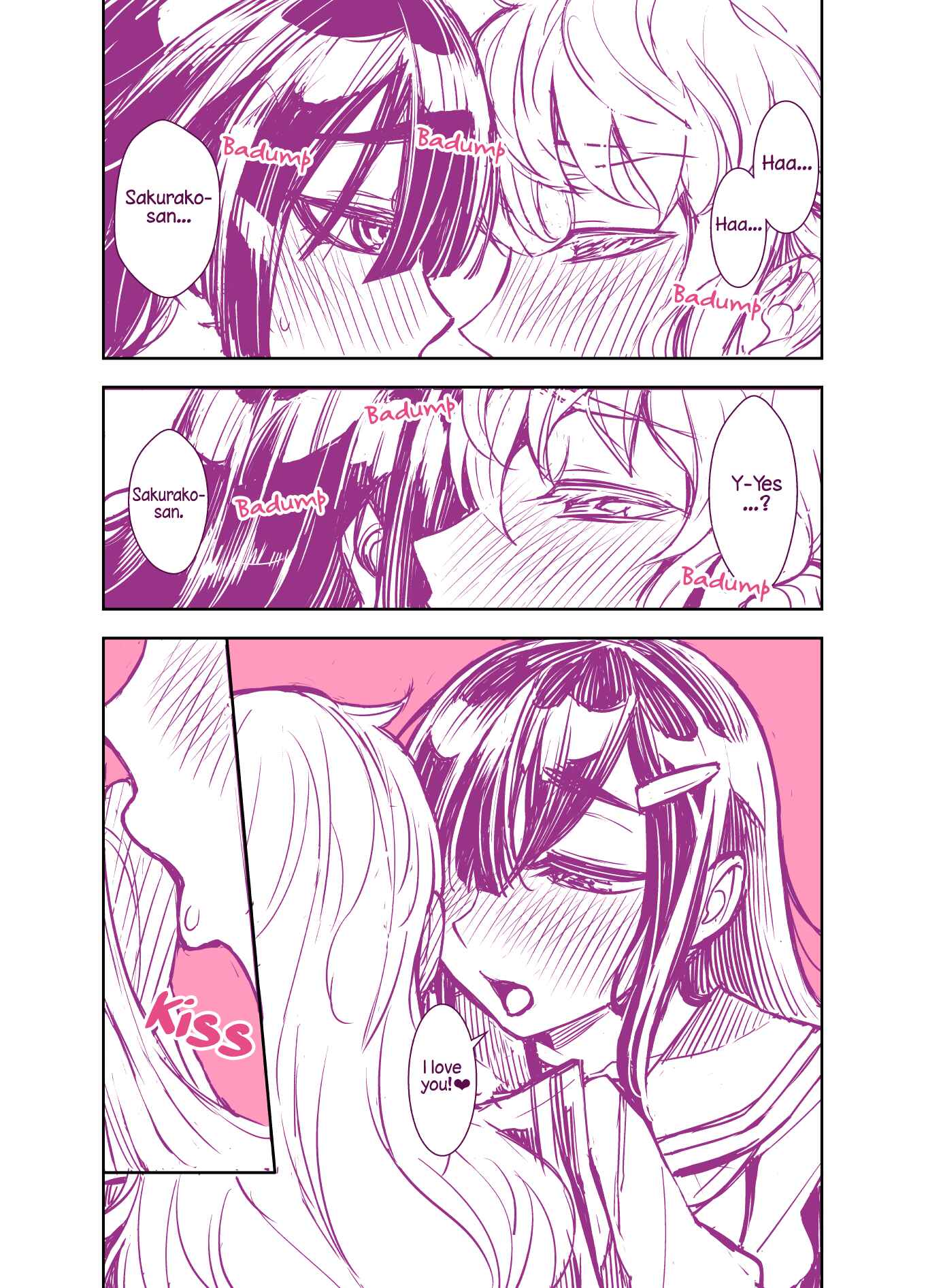 Page 3 Chapter 66 Tadokoro-san (Web Comic)