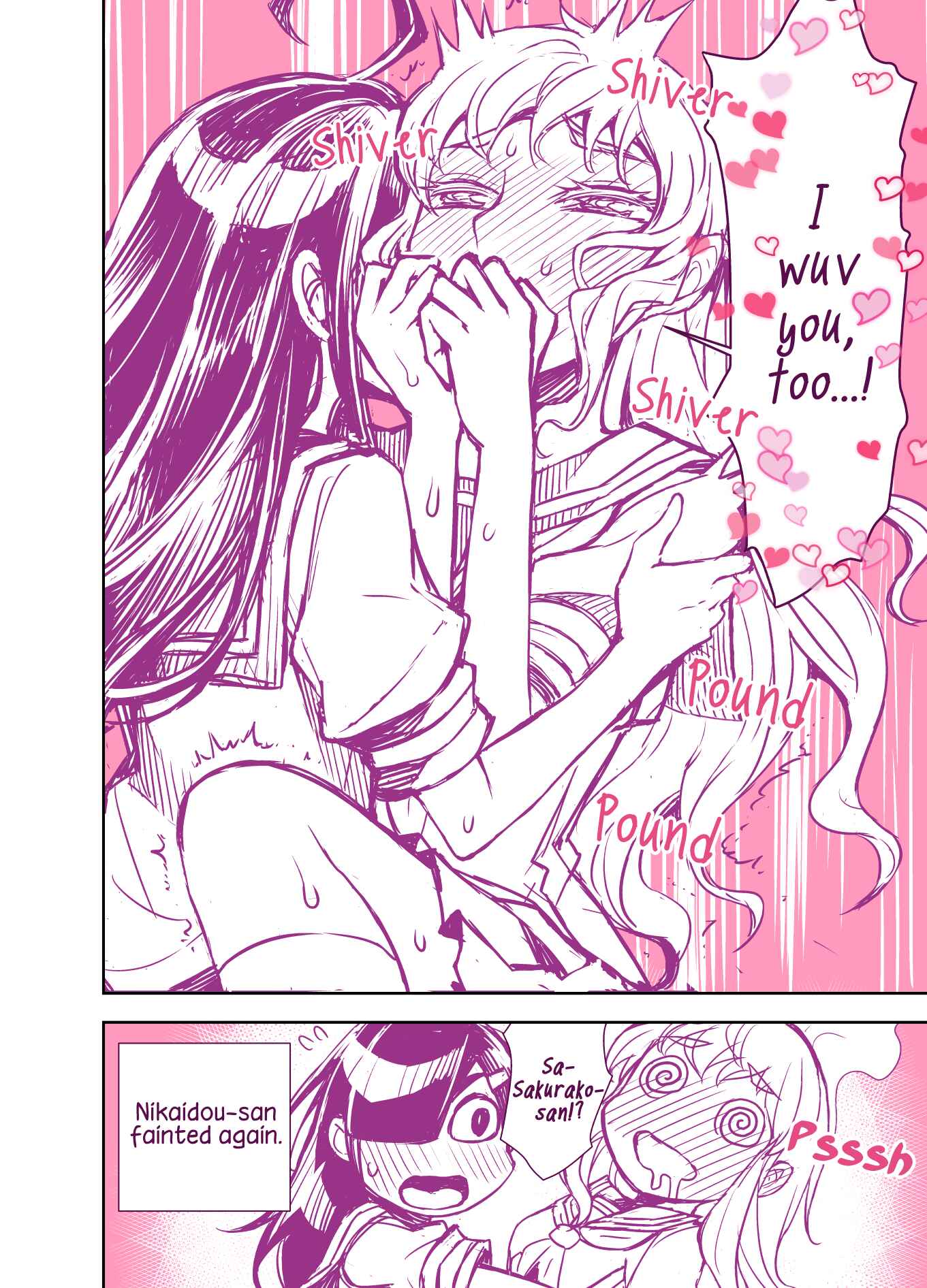Page 4 Chapter 66 Tadokoro-san (Web Comic)