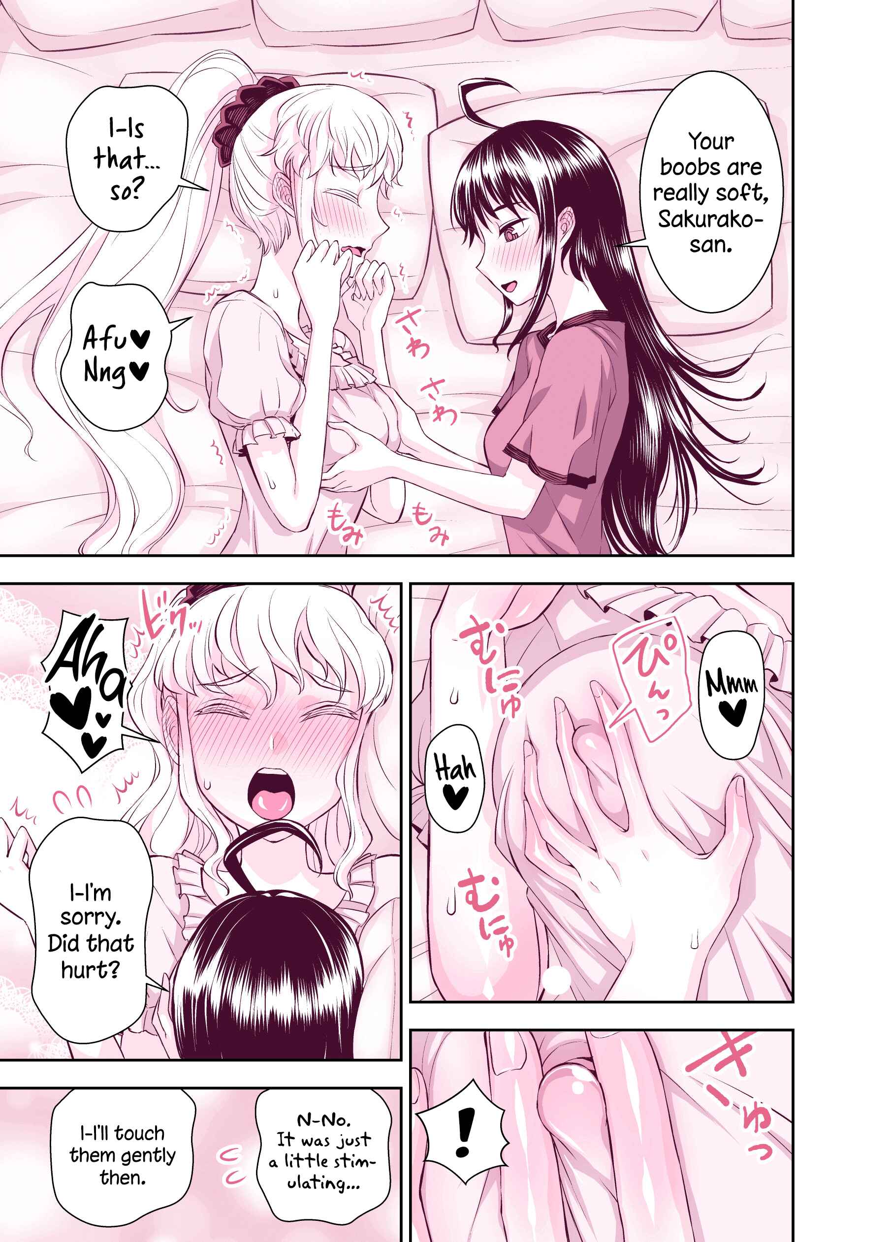Page 3 Chapter 121 Tadokoro-san (Web Comic)