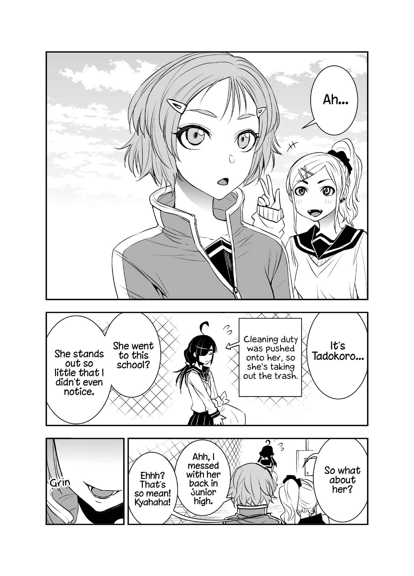 Page 1 Chapter 21 Tadokoro-san (Web Comic)