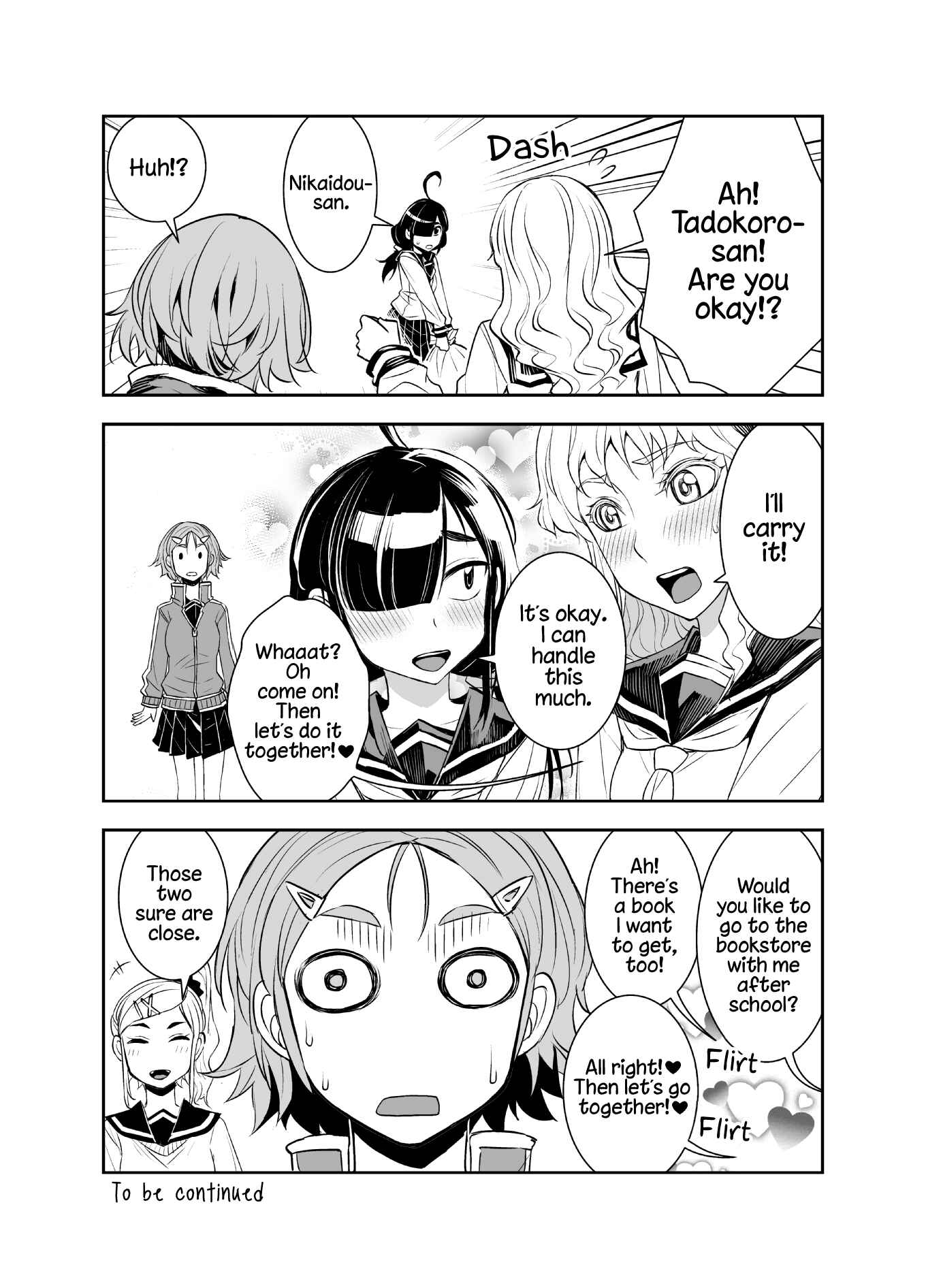 Page 4 Chapter 21 Tadokoro-san (Web Comic)