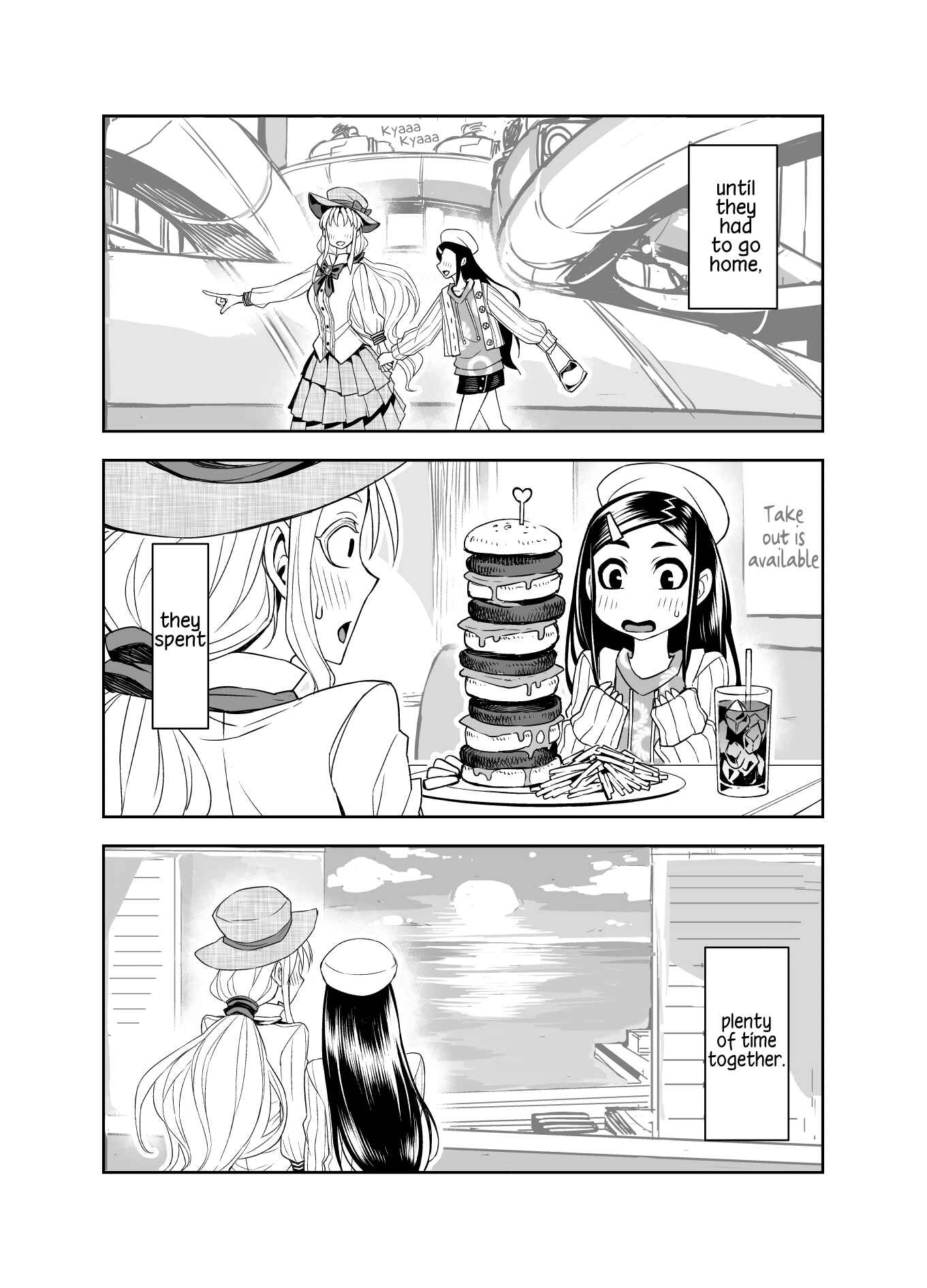 Page 3 Chapter 54 Tadokoro-san (Web Comic)