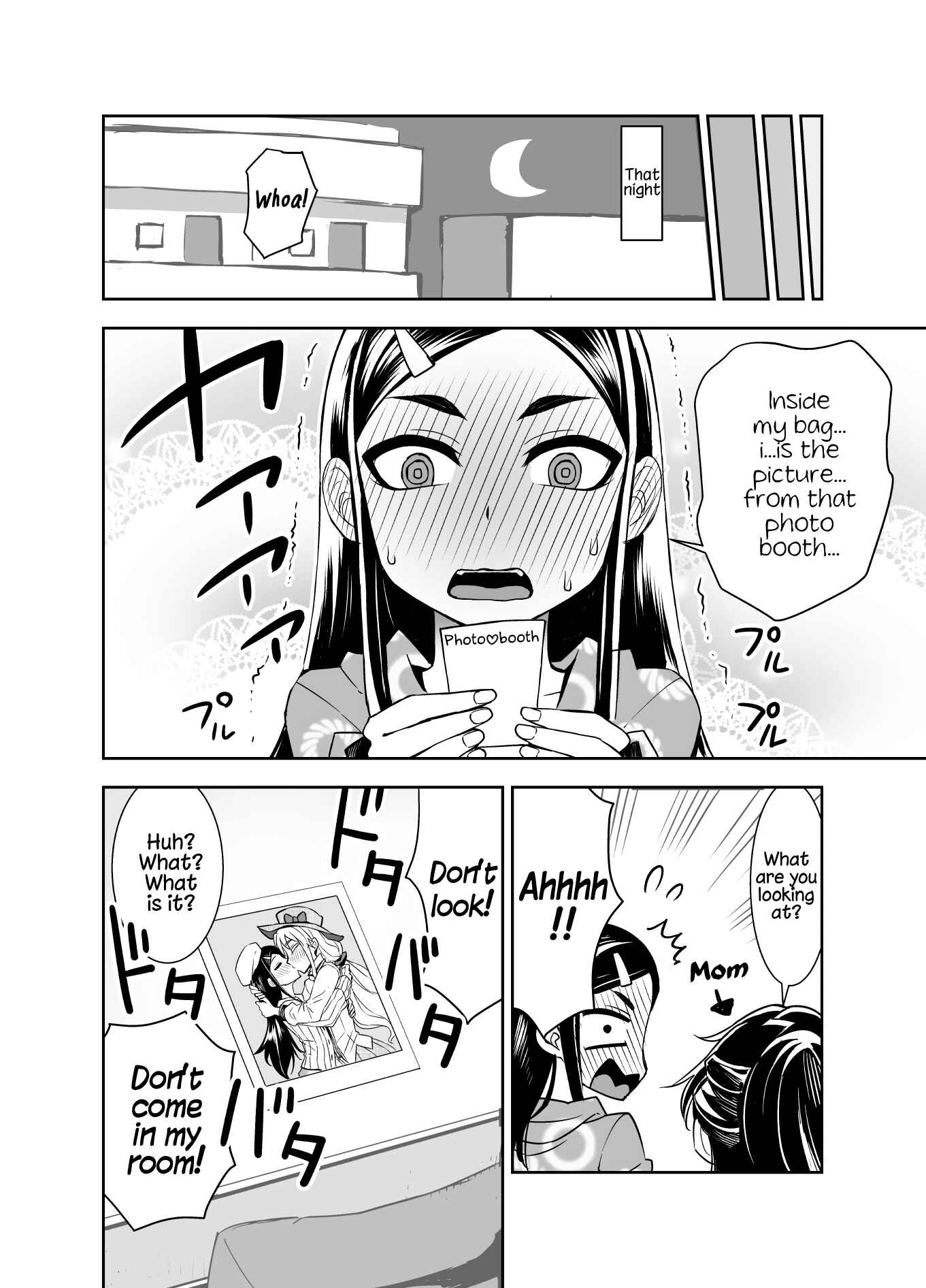 Page 4 Chapter 54 Tadokoro-san (Web Comic)