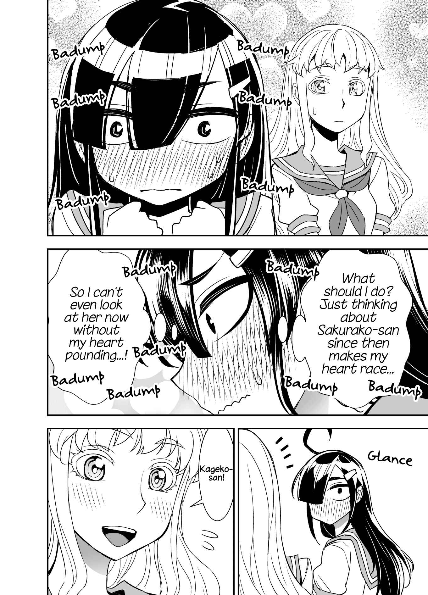 Page 2 Chapter 63 Tadokoro-san (Web Comic)
