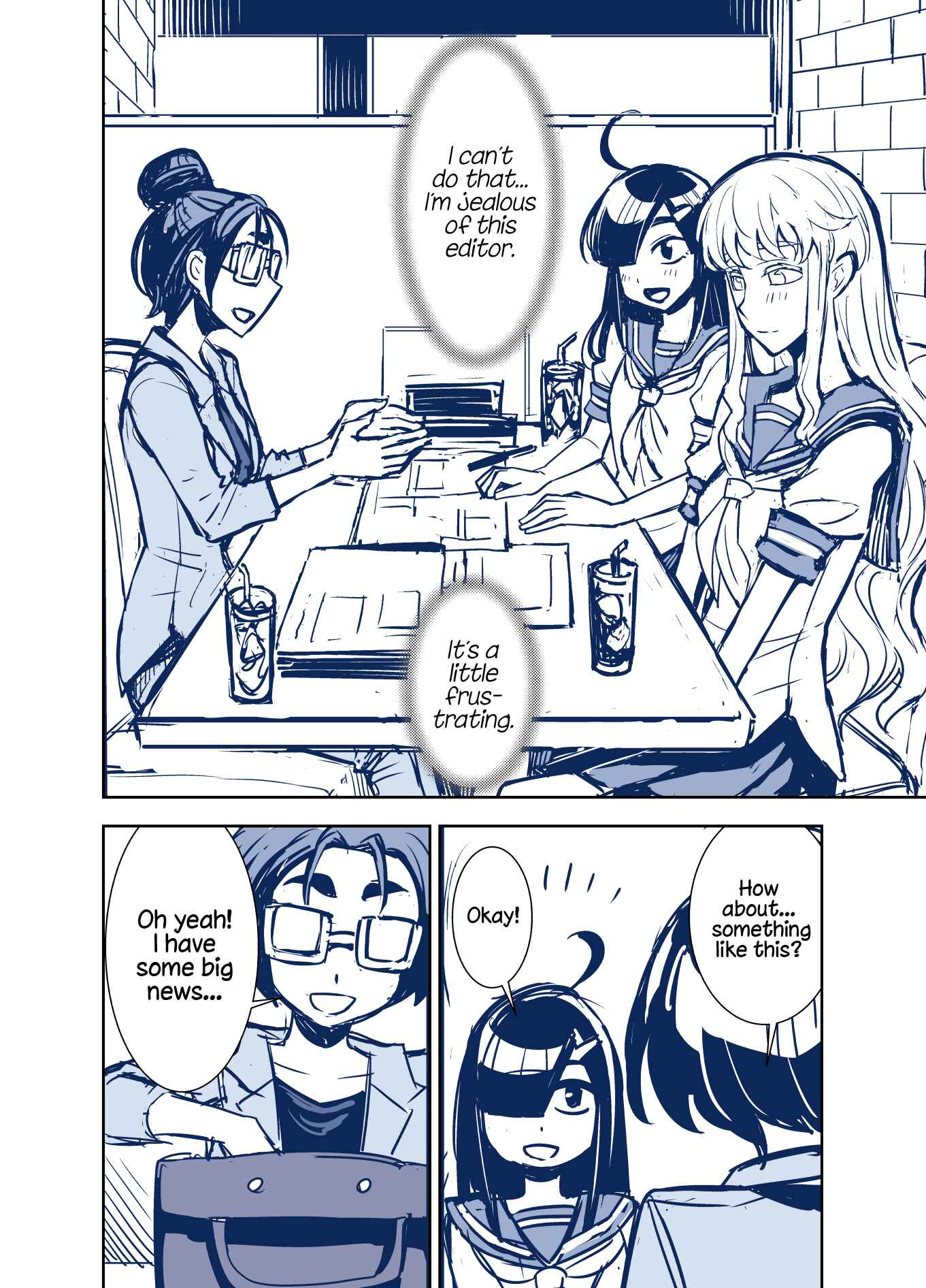 Page 4 Chapter 73 Tadokoro-san (Web Comic)