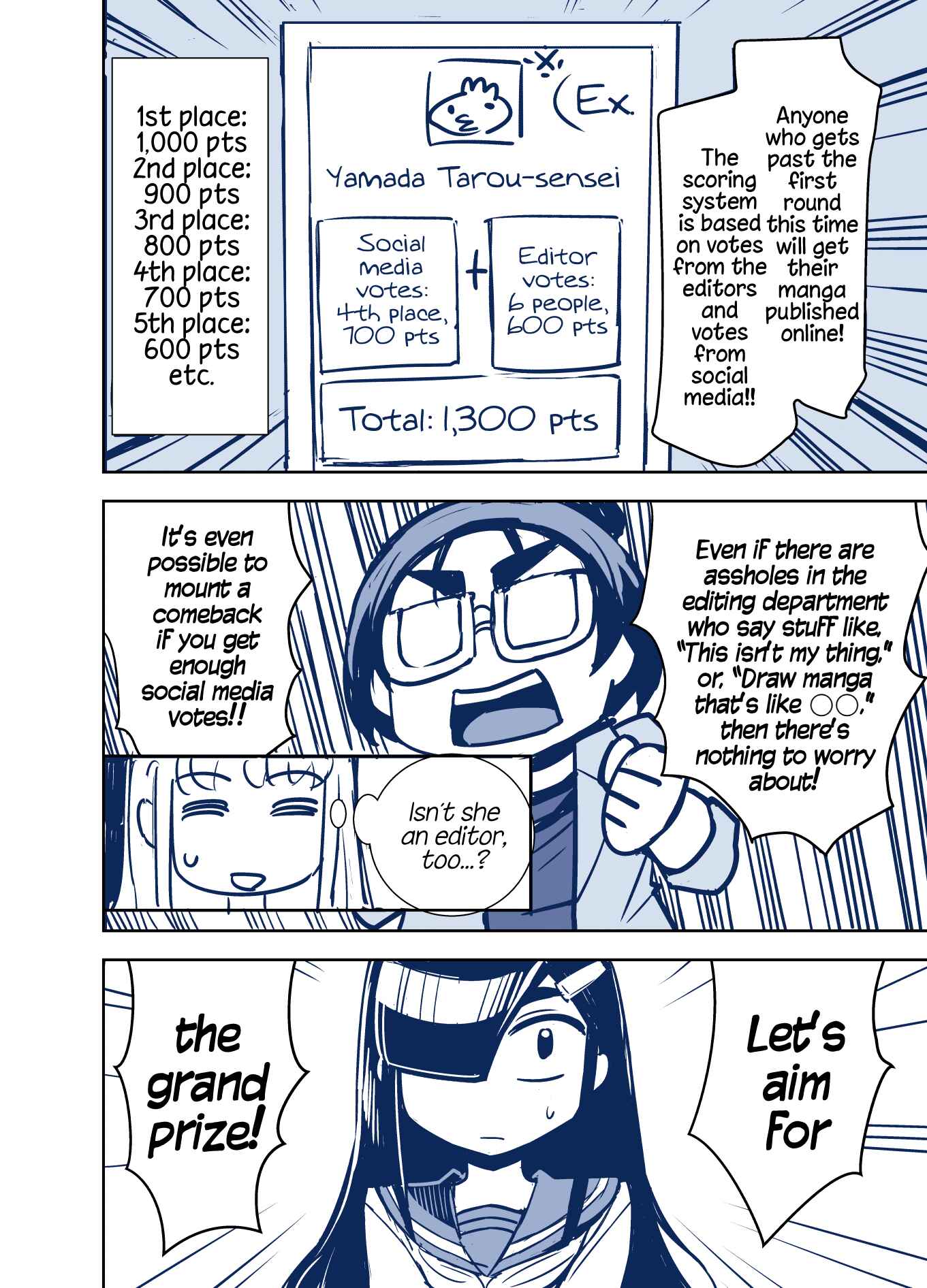 Page 6 Chapter 73 Tadokoro-san (Web Comic)