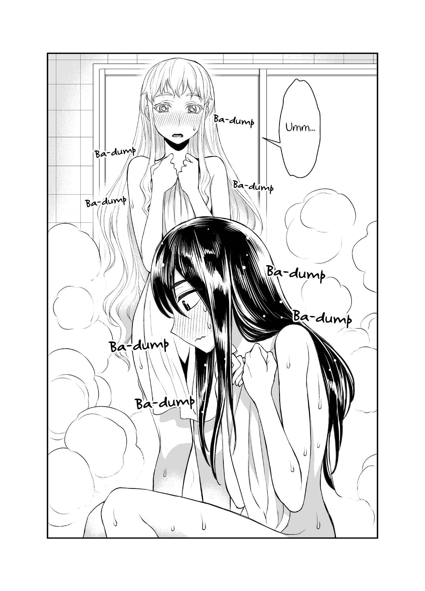 Page 1 Chapter 34 Tadokoro-san (Web Comic)