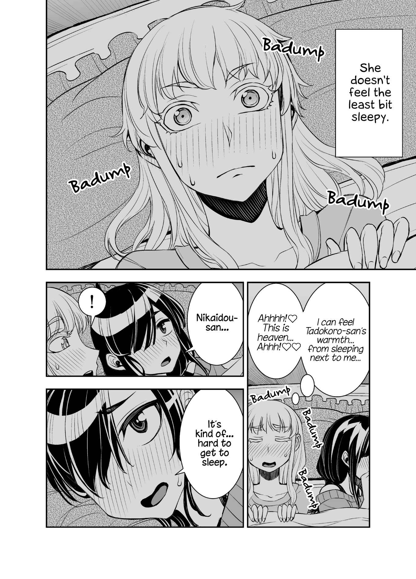 Page 2 Chapter 38 Tadokoro-san (Web Comic)