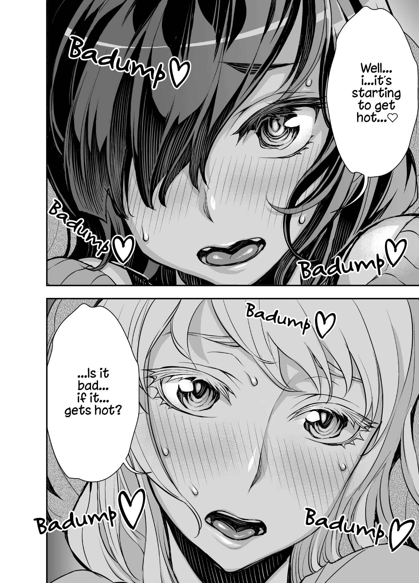 Page 4 Chapter 38 Tadokoro-san (Web Comic)