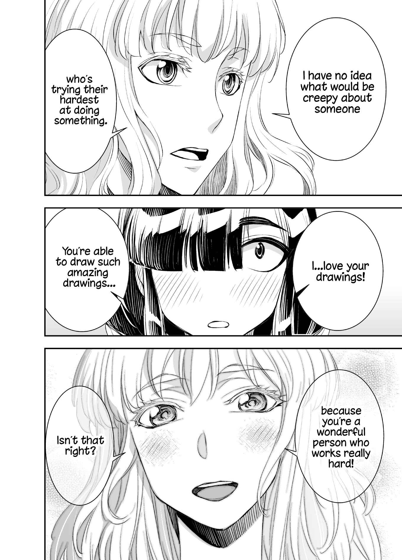 Page 2 Chapter 6 Tadokoro-san (Web Comic)
