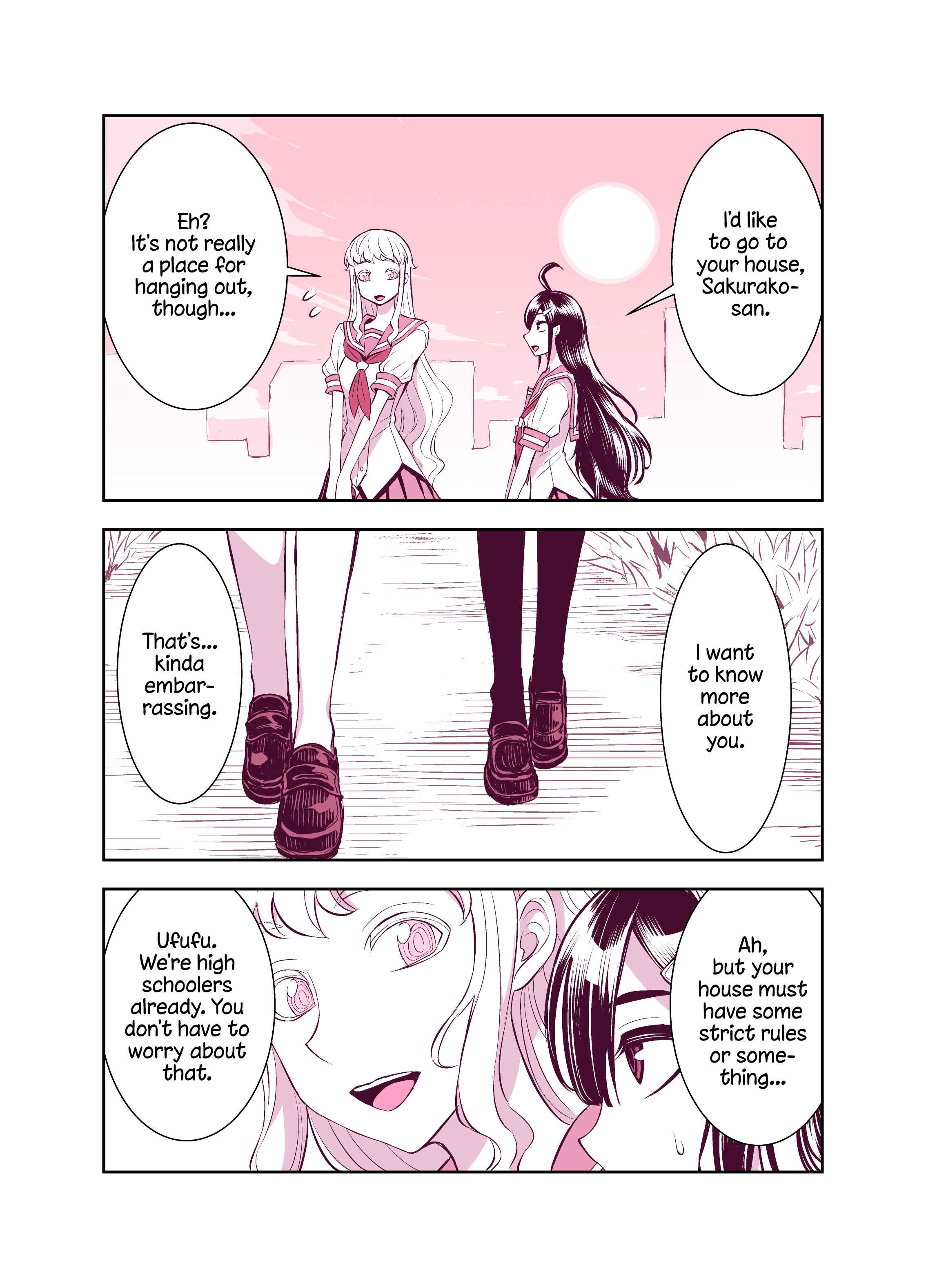 Page 2 Chapter 110 Tadokoro-san (Web Comic)