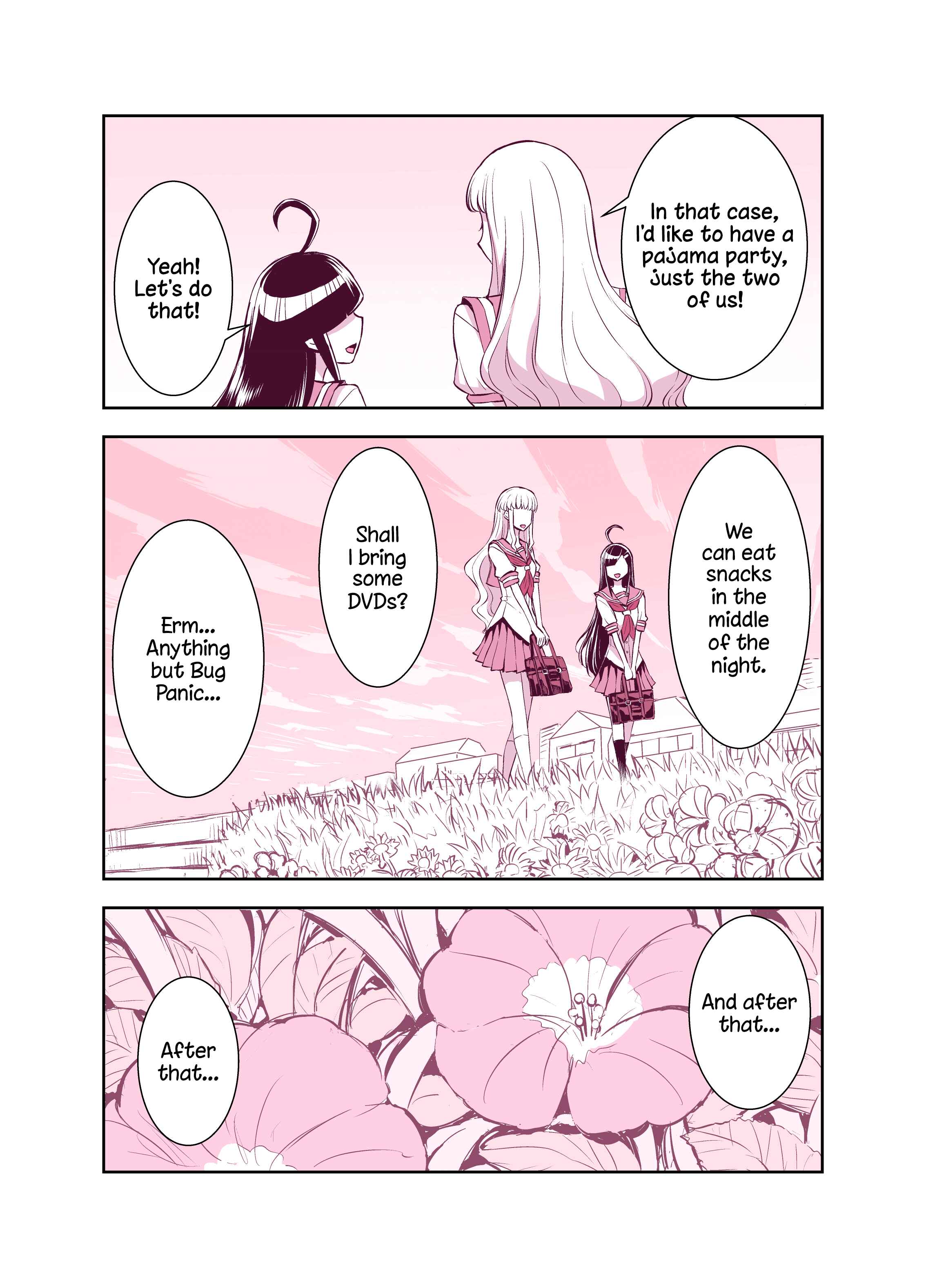 Page 3 Chapter 110 Tadokoro-san (Web Comic)
