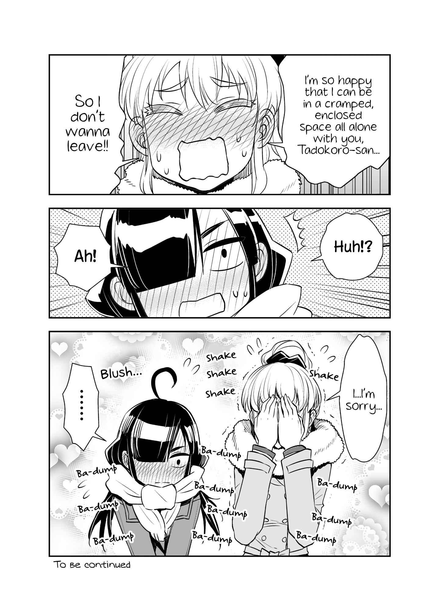 Page 4 Chapter 17 Tadokoro-san (Web Comic)