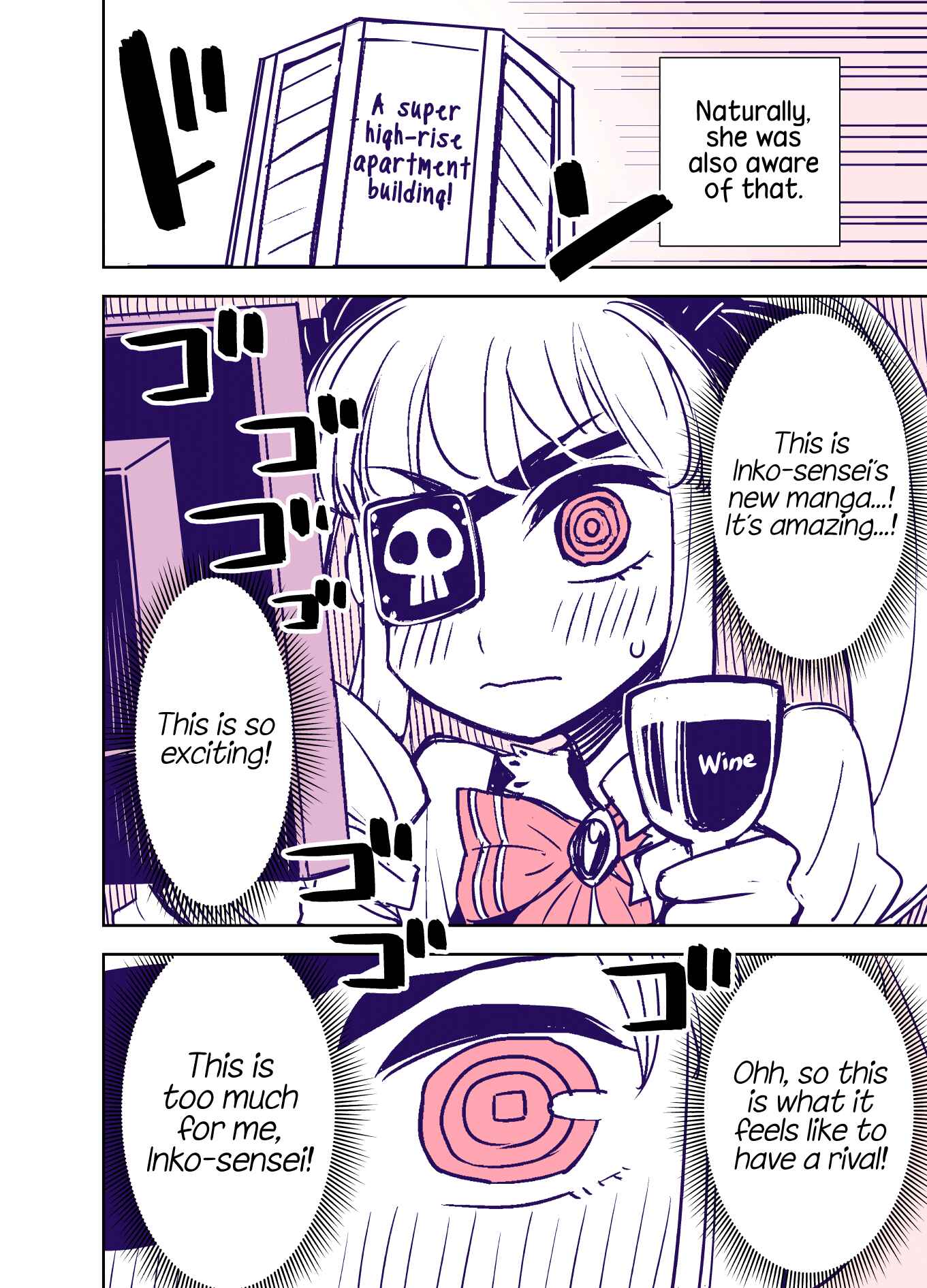 Page 4 Chapter 87 Tadokoro-san (Web Comic)