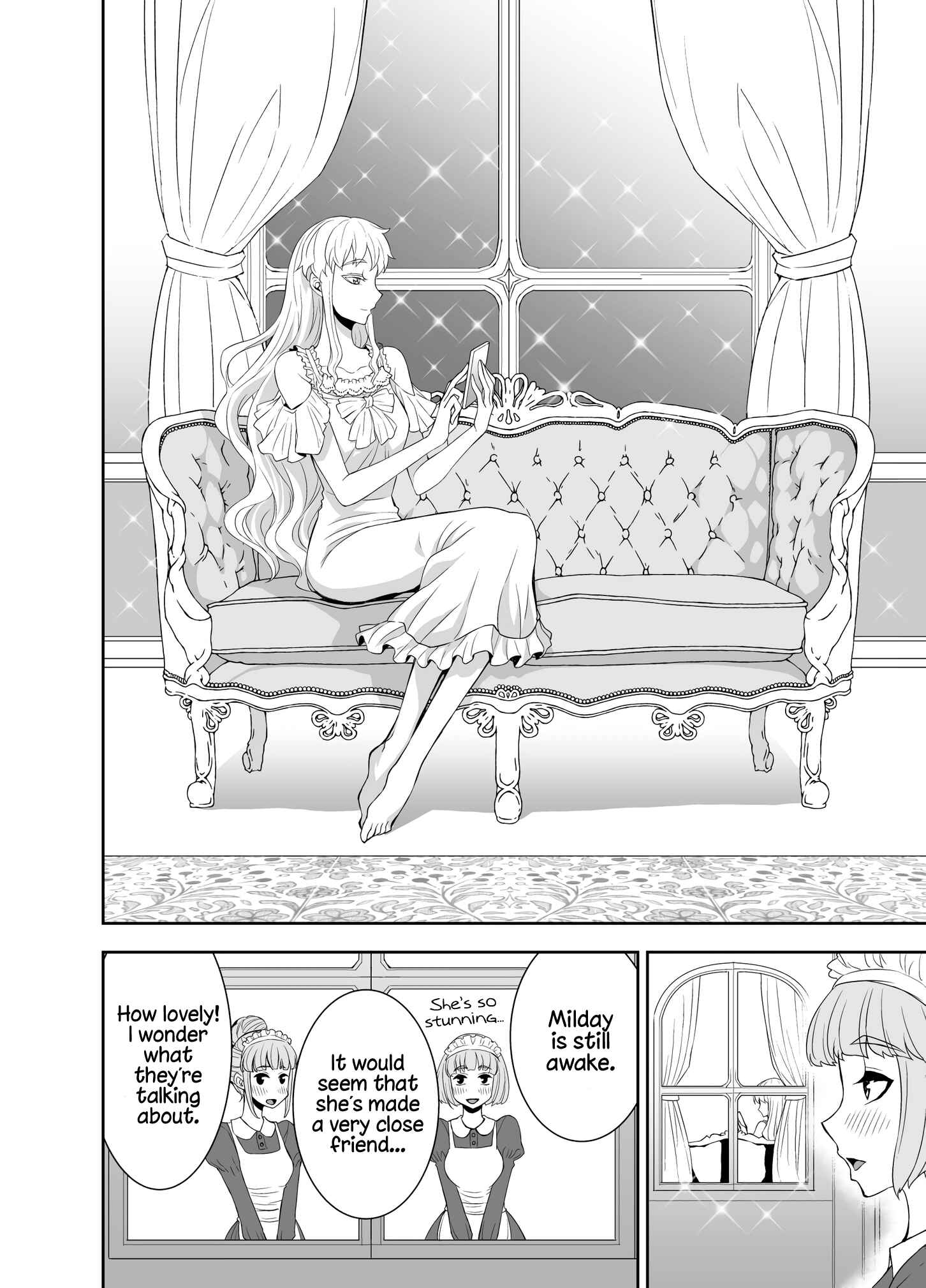 Page 1 Chapter 56 Tadokoro-san (Web Comic)