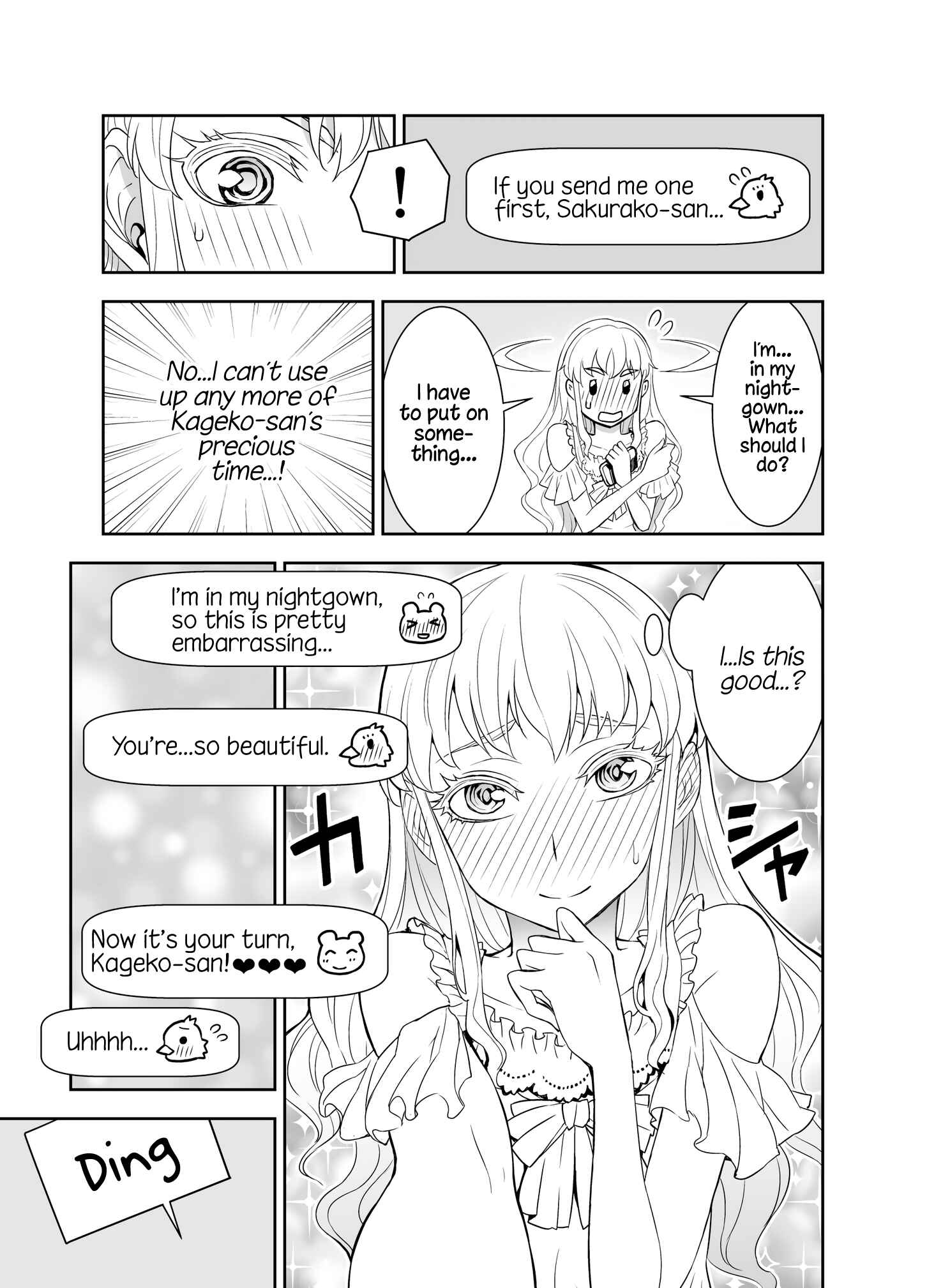 Page 3 Chapter 56 Tadokoro-san (Web Comic)