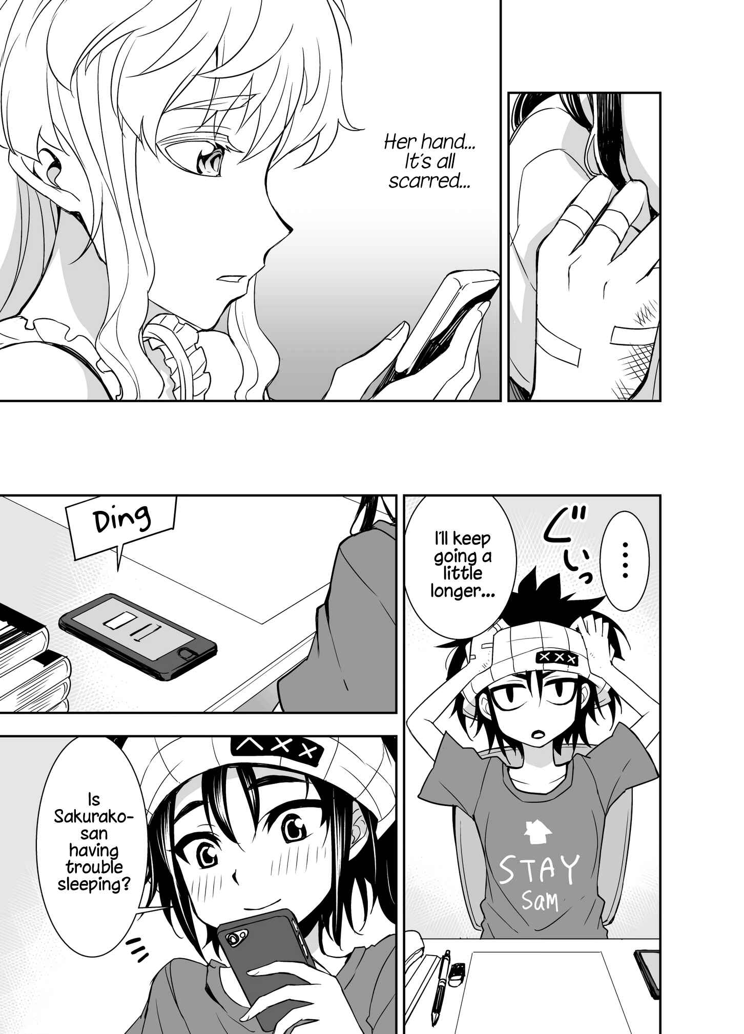 Page 5 Chapter 56 Tadokoro-san (Web Comic)