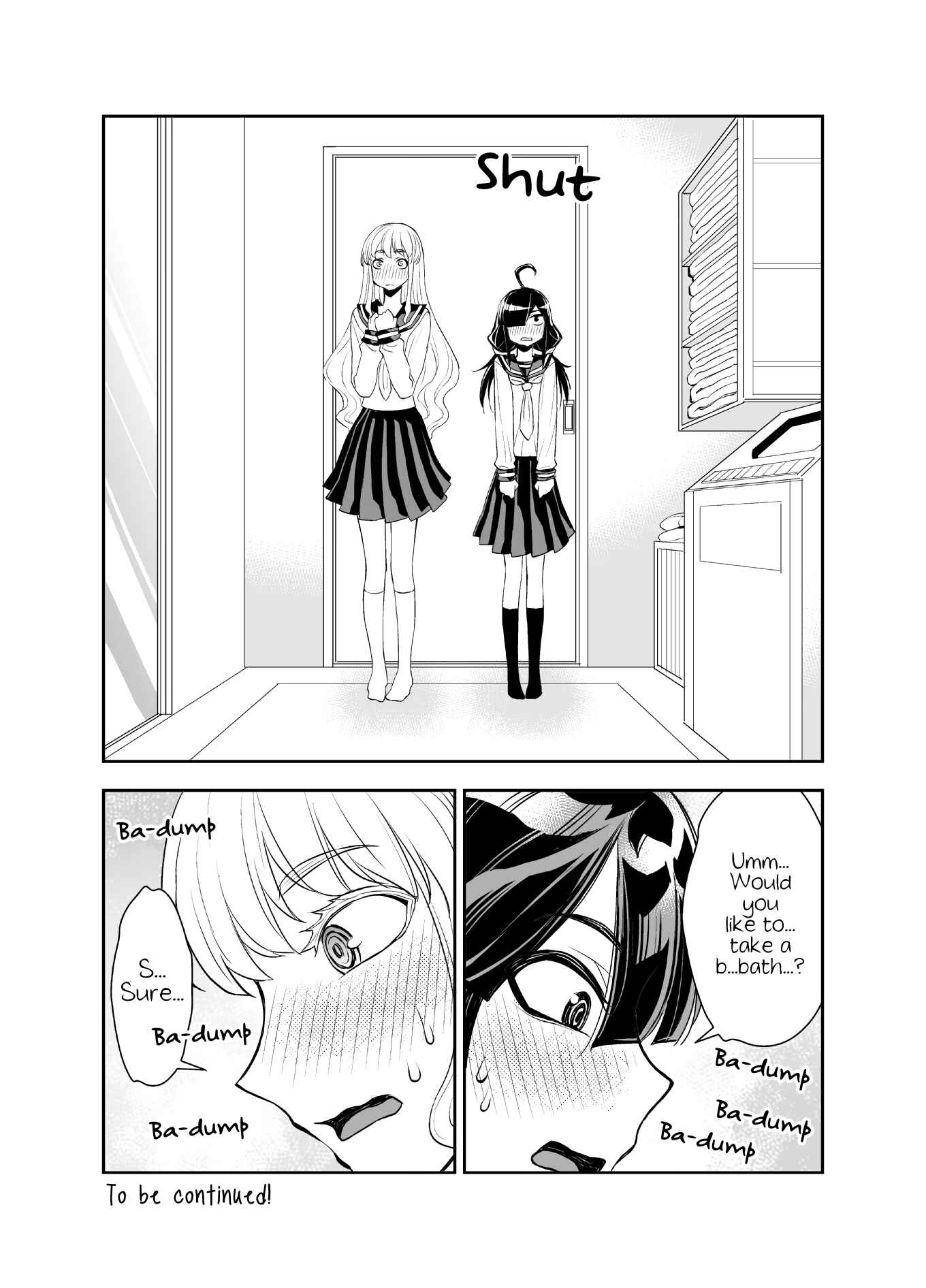 Page 4 Chapter 32 Tadokoro-san (Web Comic)