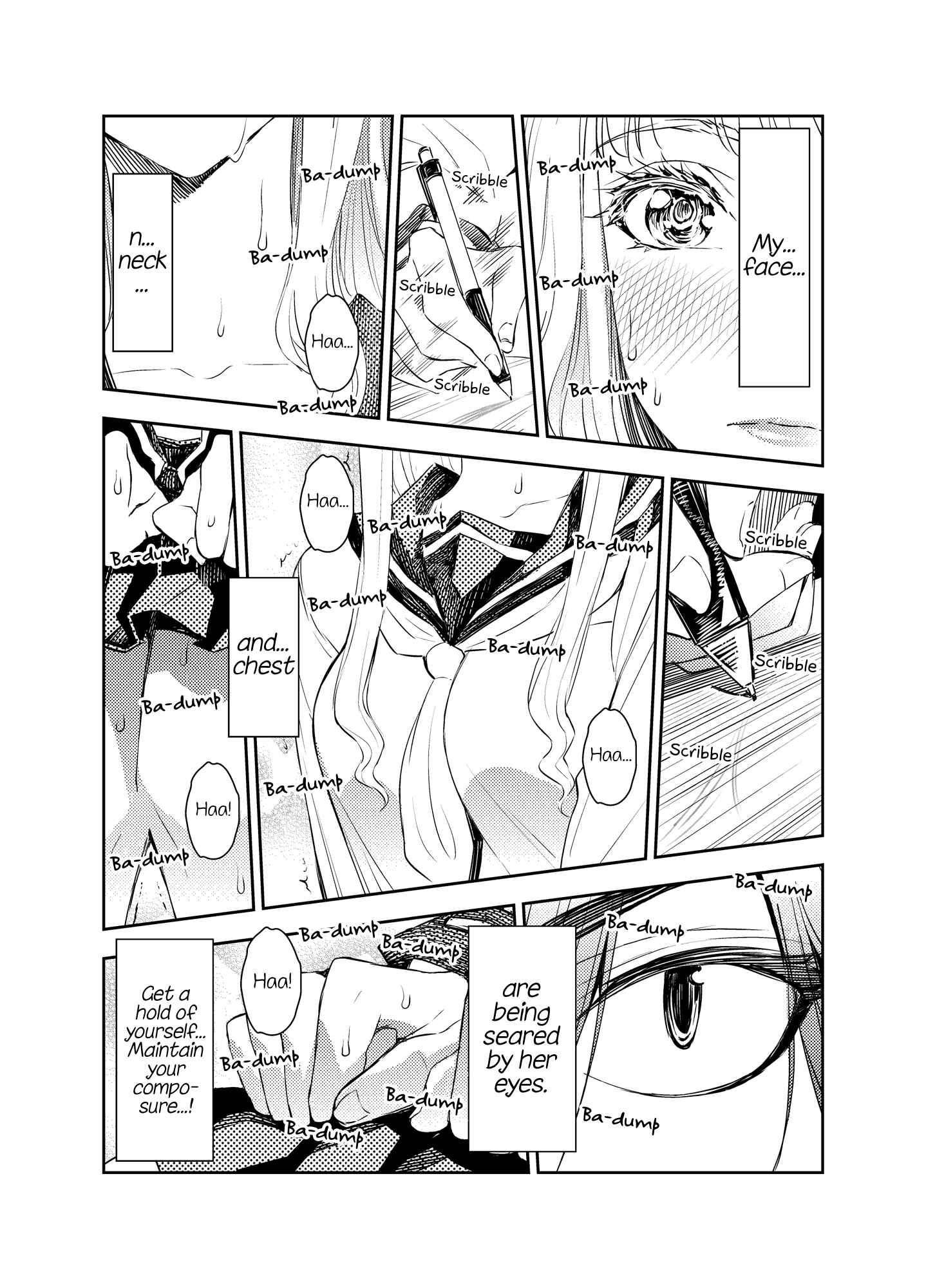 Page 3 Chapter 4 Tadokoro-san (Web Comic)