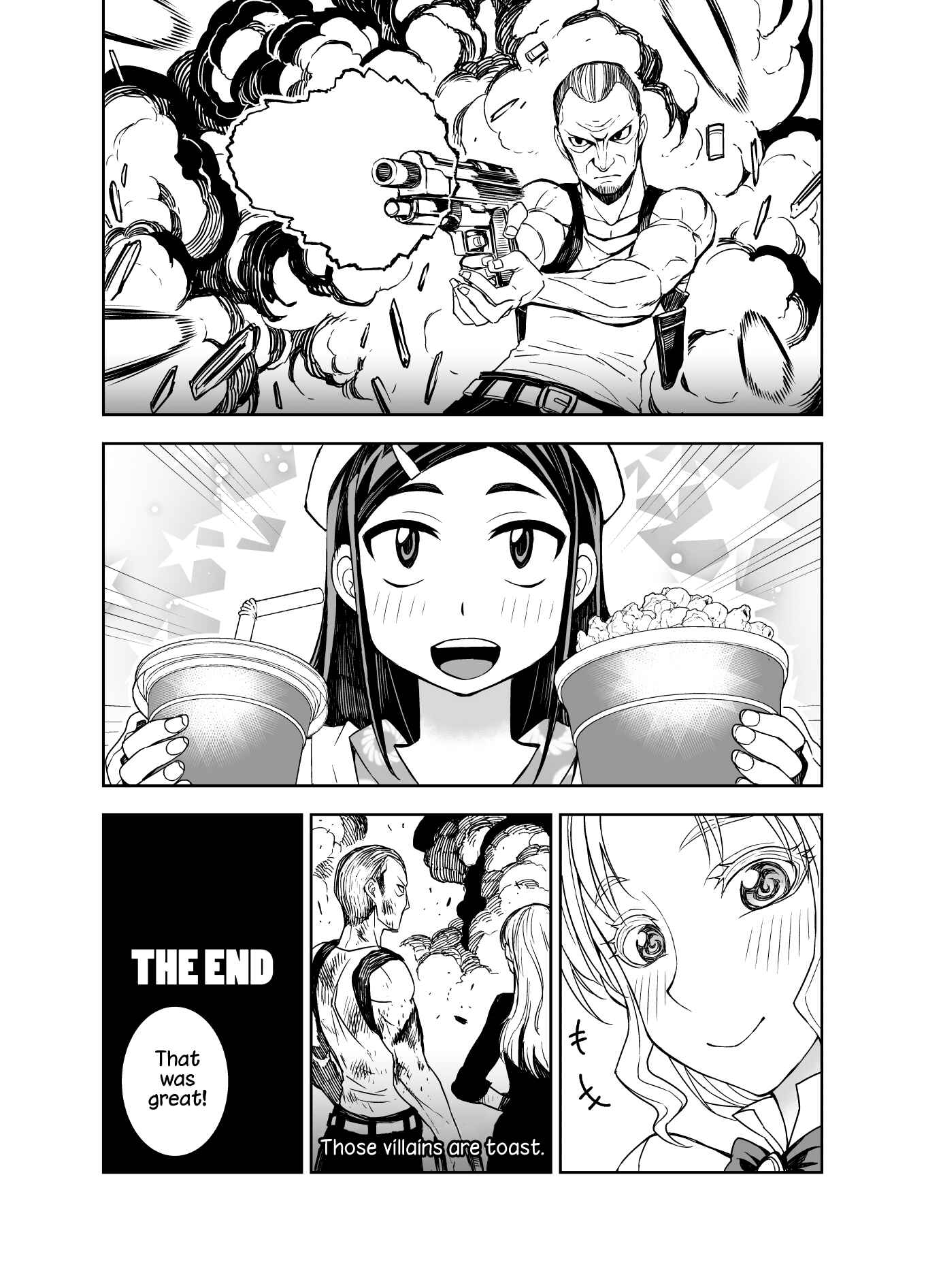 Page 3 Chapter 48 Tadokoro-san (Web Comic)