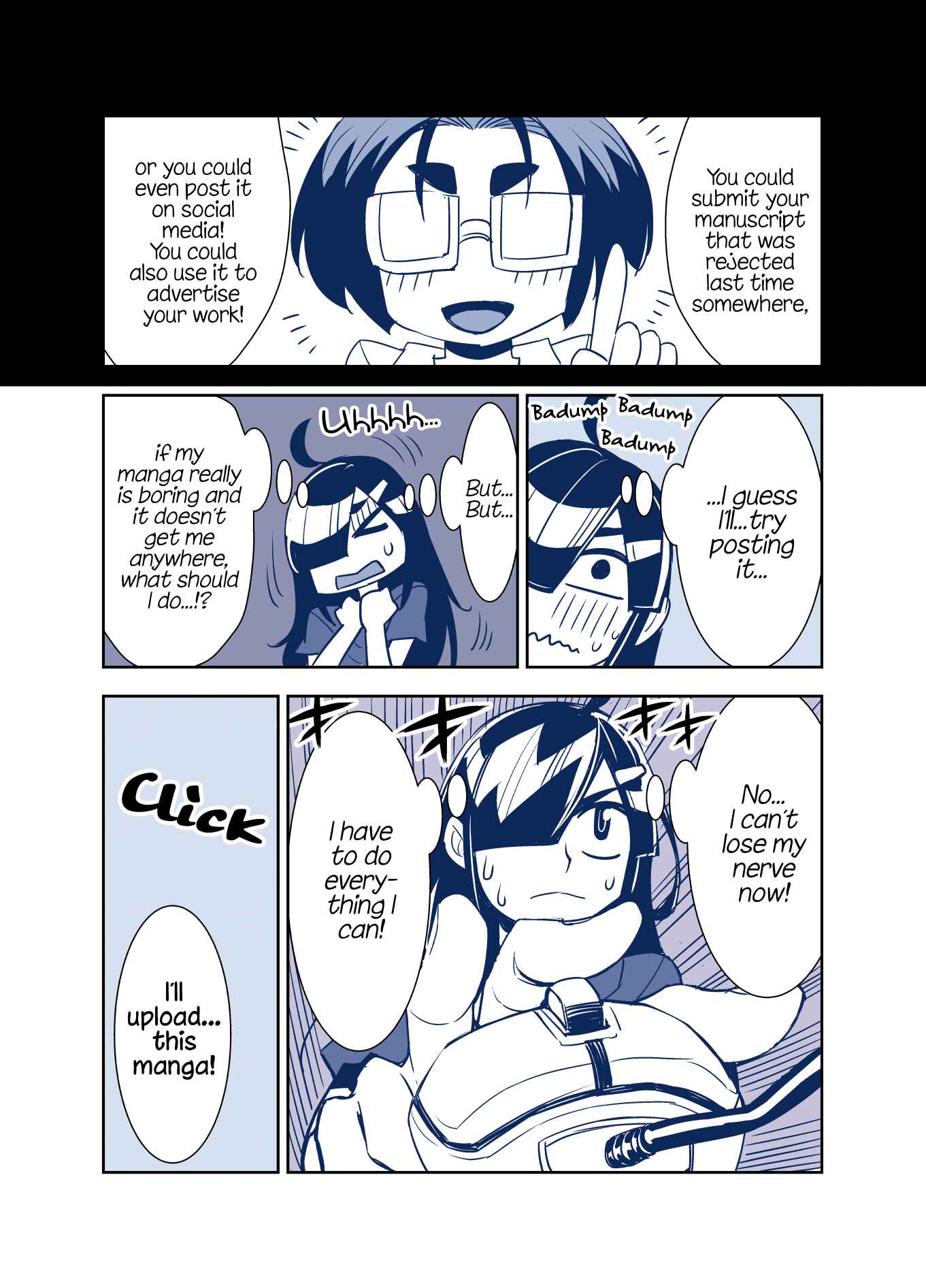 Page 2 Chapter 75 Tadokoro-san (Web Comic)