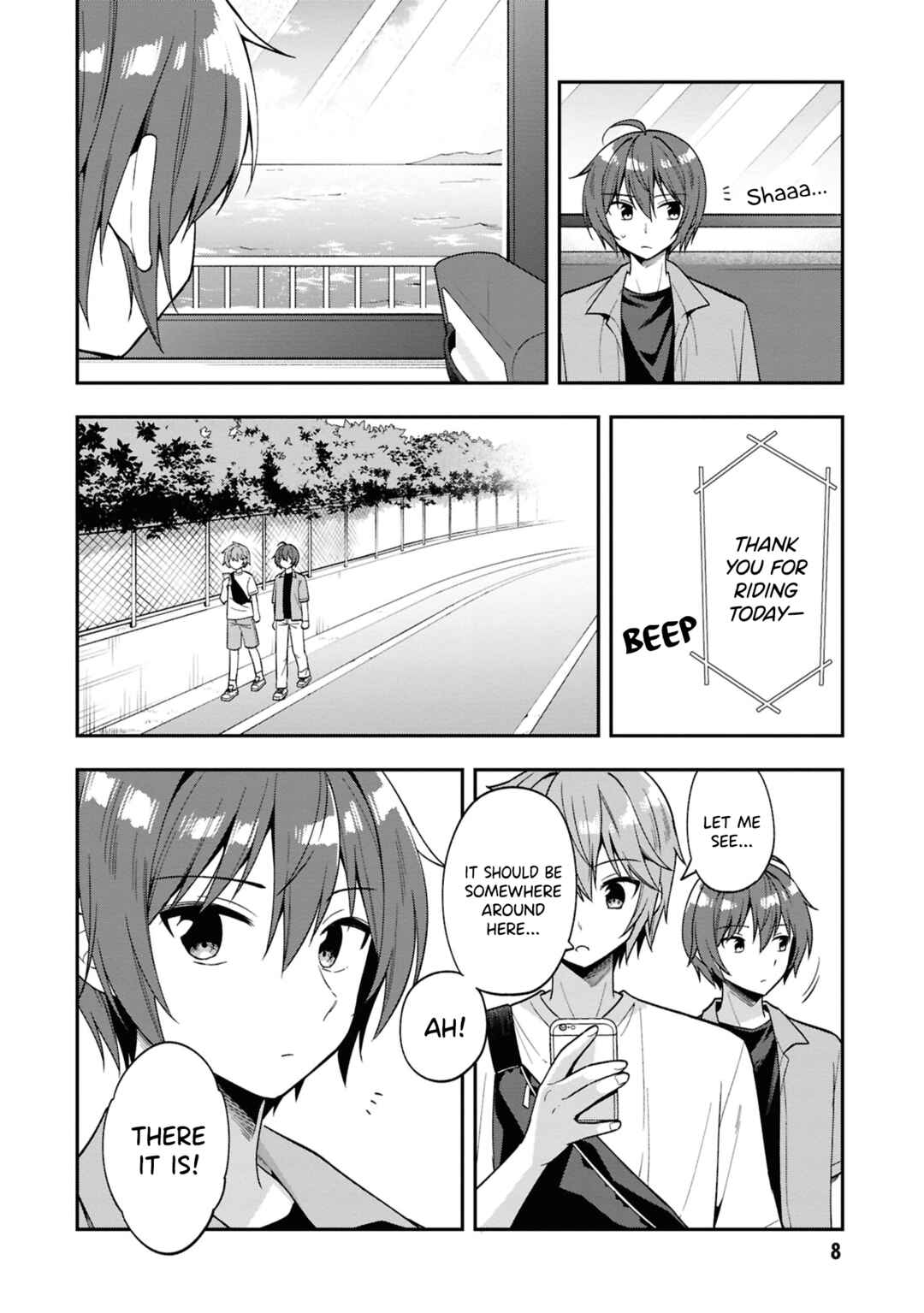 Page 10 Chapter 28 Tonari no Kuderella wo Amayakashitara, Uchi no Aikagi wo Watasu Koto ni Natta