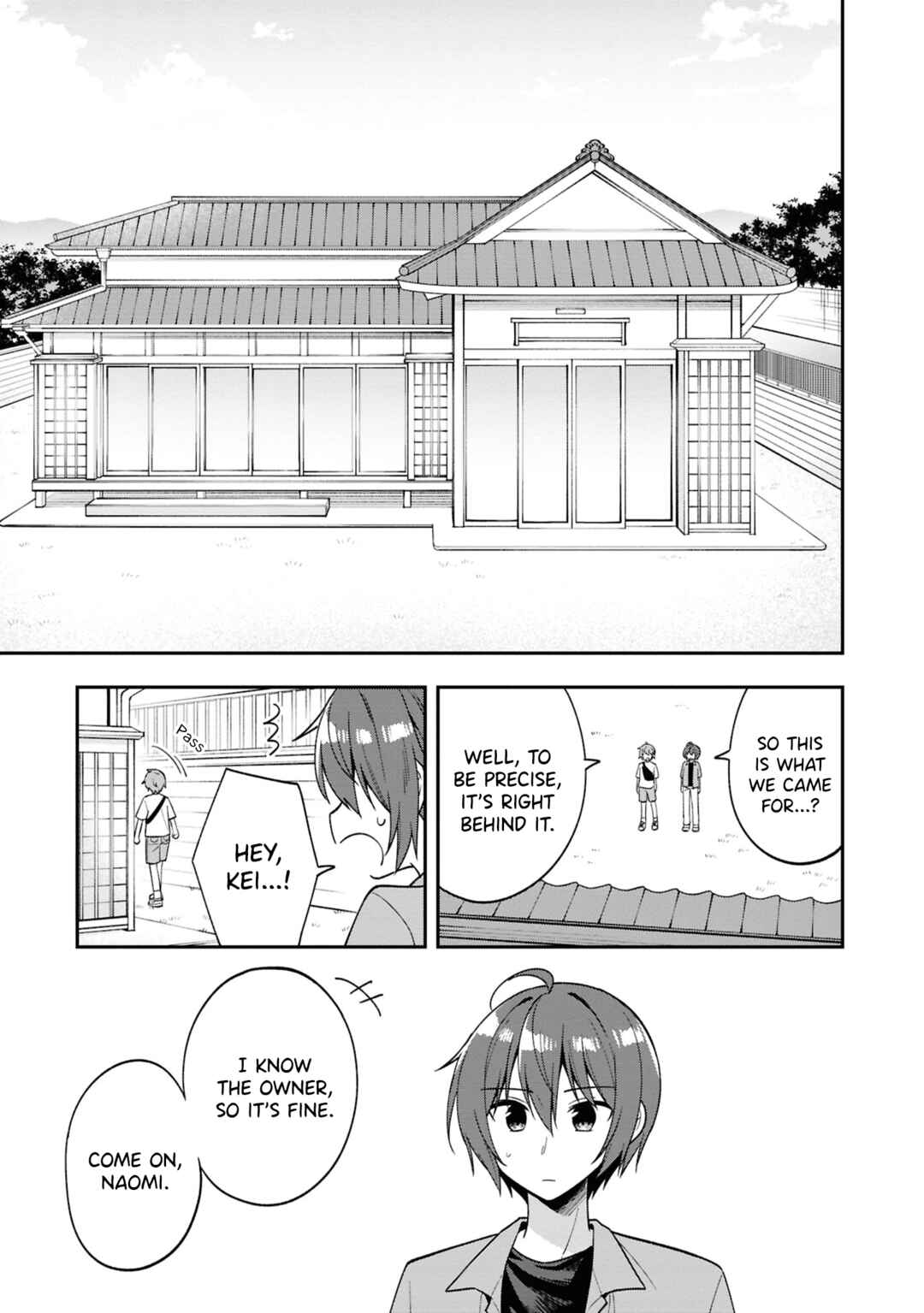 Page 11 Chapter 28 Tonari no Kuderella wo Amayakashitara, Uchi no Aikagi wo Watasu Koto ni Natta