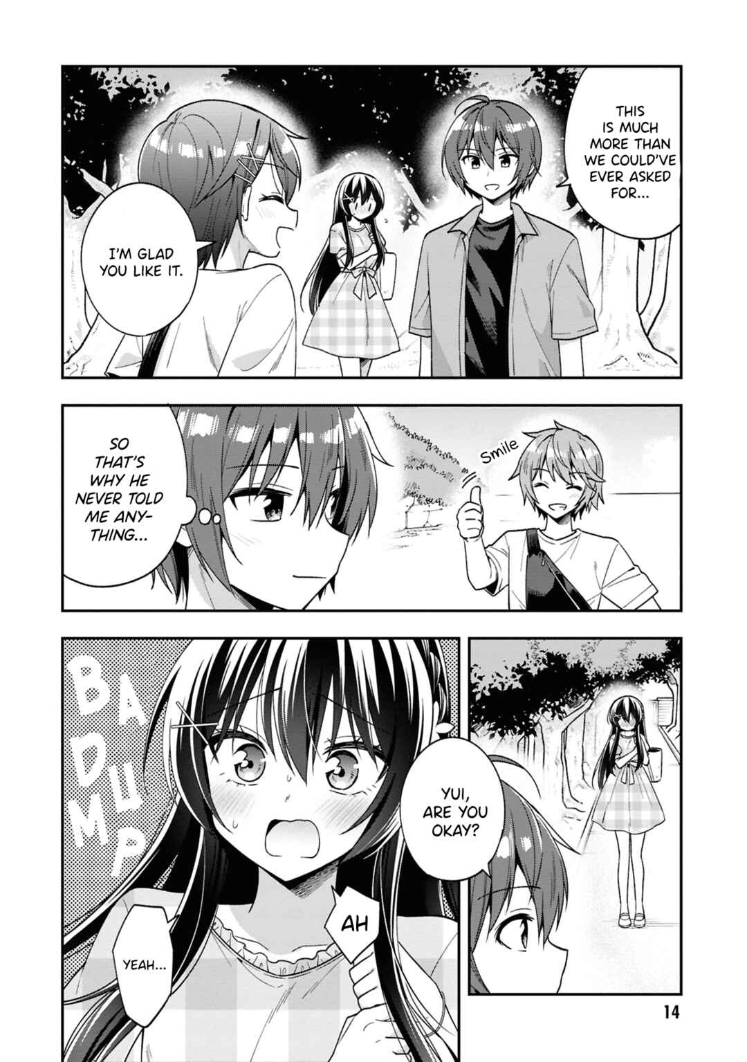 Page 15 Chapter 28 Tonari no Kuderella wo Amayakashitara, Uchi no Aikagi wo Watasu Koto ni Natta