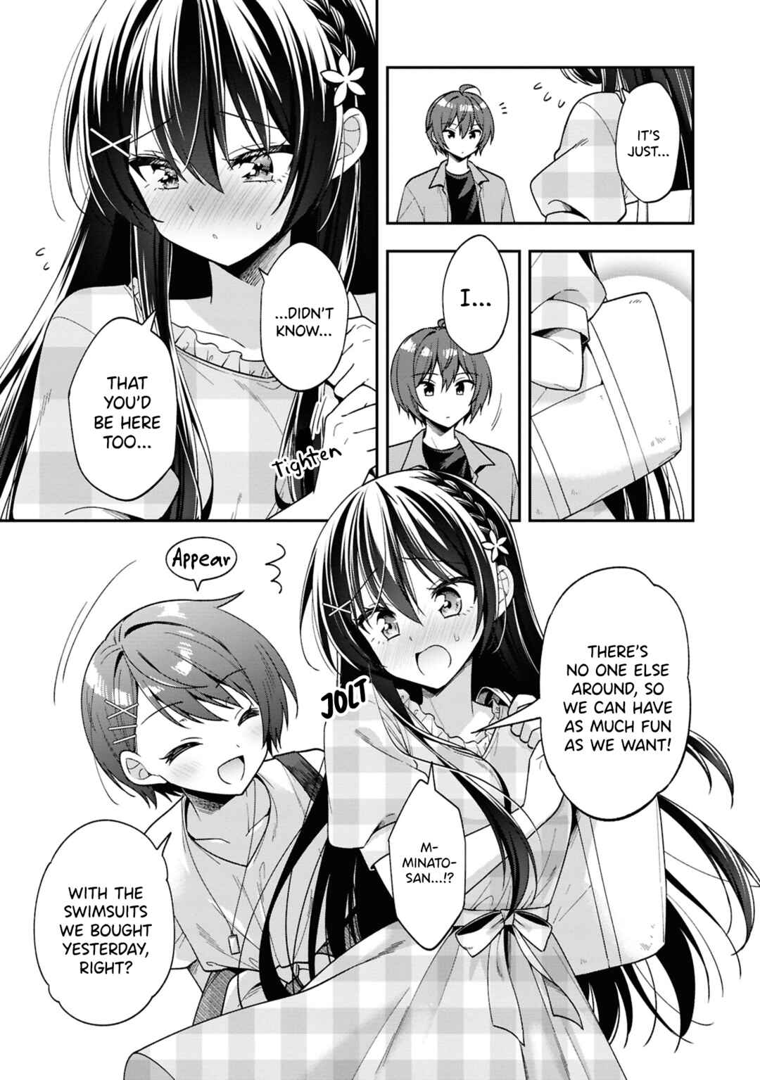 Page 16 Chapter 28 Tonari no Kuderella wo Amayakashitara, Uchi no Aikagi wo Watasu Koto ni Natta