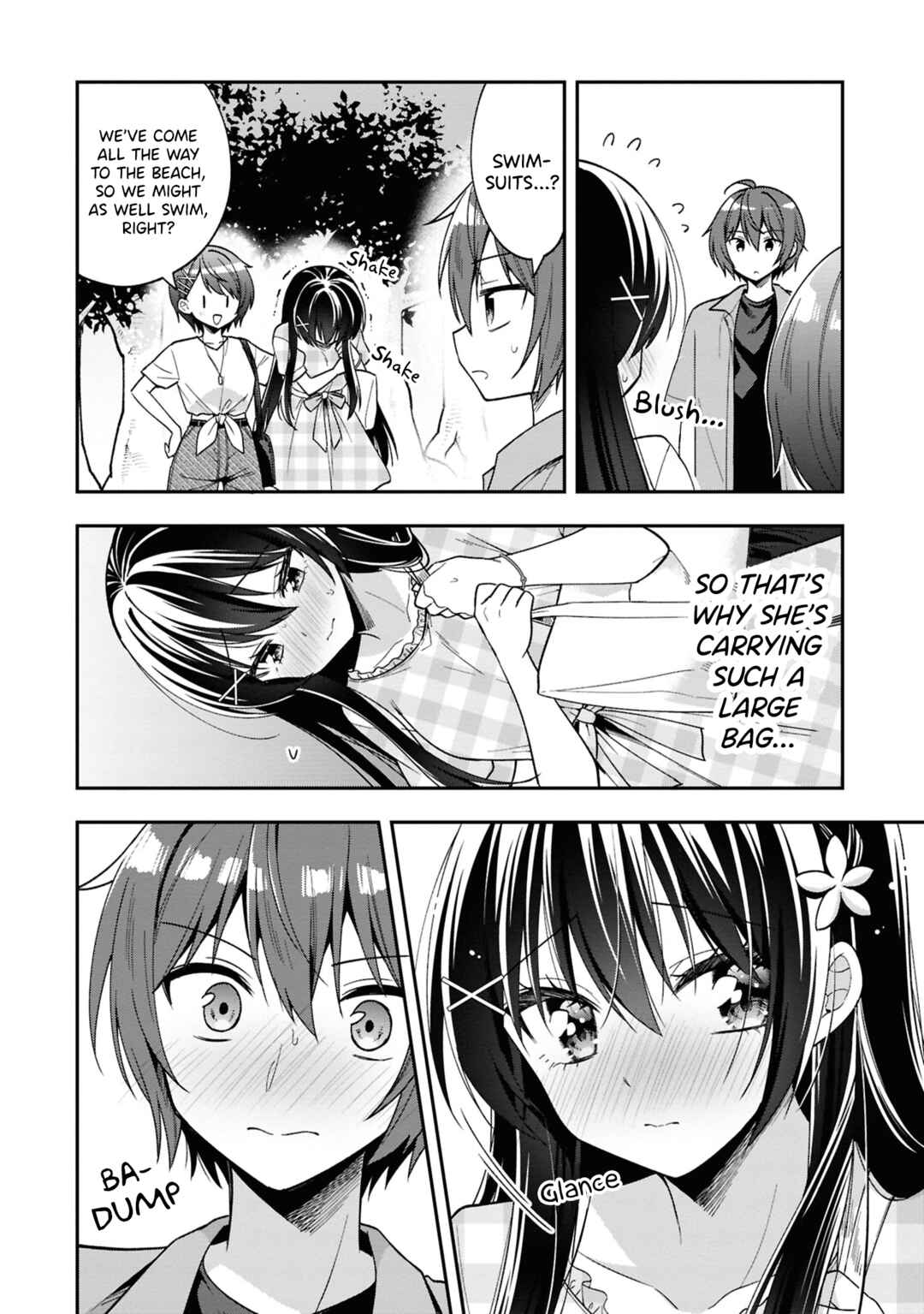 Page 17 Chapter 28 Tonari no Kuderella wo Amayakashitara, Uchi no Aikagi wo Watasu Koto ni Natta