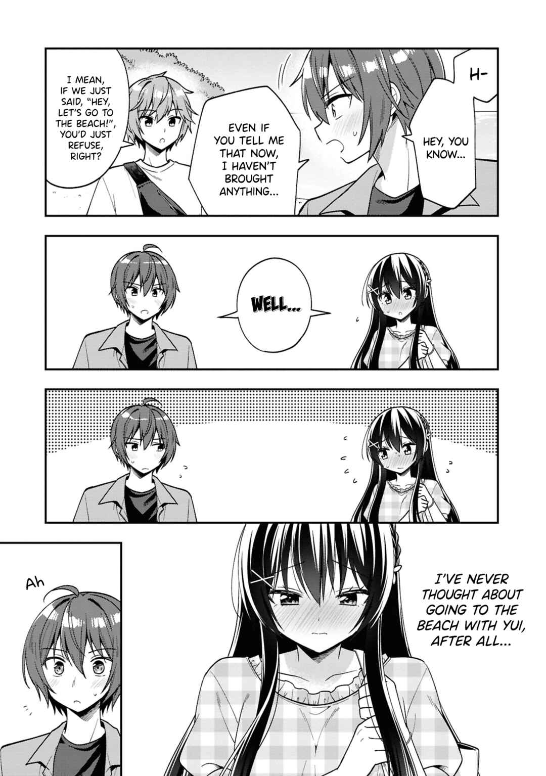 Page 18 Chapter 28 Tonari no Kuderella wo Amayakashitara, Uchi no Aikagi wo Watasu Koto ni Natta