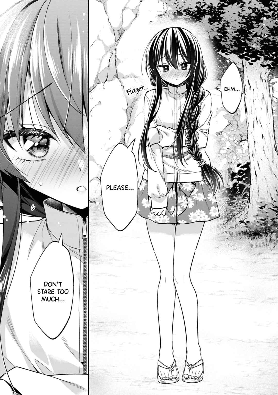 Page 22 Chapter 28 Tonari no Kuderella wo Amayakashitara, Uchi no Aikagi wo Watasu Koto ni Natta