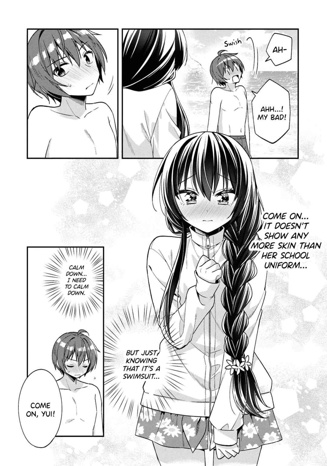 Page 23 Chapter 28 Tonari no Kuderella wo Amayakashitara, Uchi no Aikagi wo Watasu Koto ni Natta