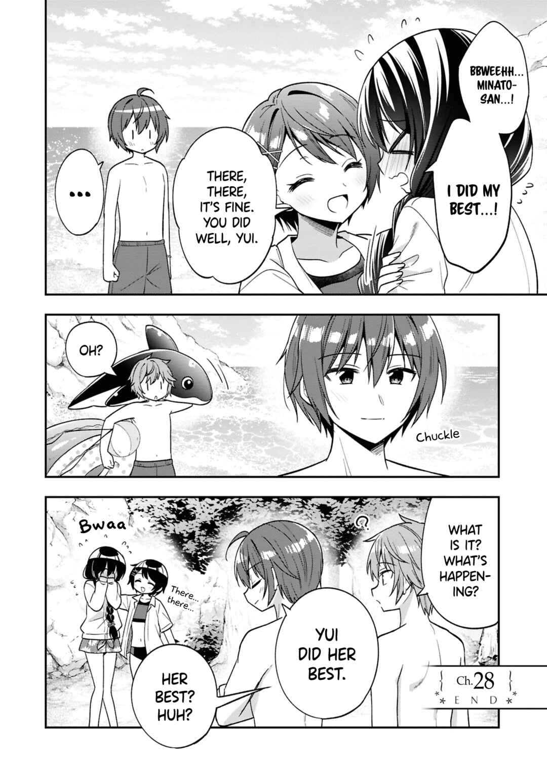 Page 30 Chapter 28 Tonari no Kuderella wo Amayakashitara, Uchi no Aikagi wo Watasu Koto ni Natta