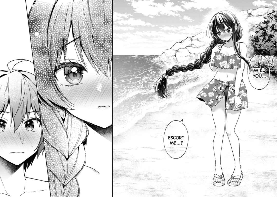 Page 7 Chapter 28 Tonari no Kuderella wo Amayakashitara, Uchi no Aikagi wo Watasu Koto ni Natta
