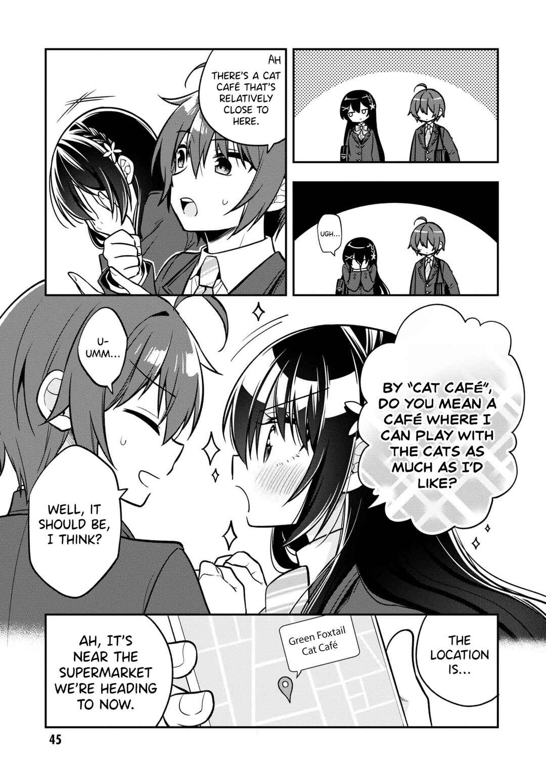 Page 10 Chapter 7 Tonari no Kuderella wo Amayakashitara, Uchi no Aikagi wo Watasu Koto ni Natta