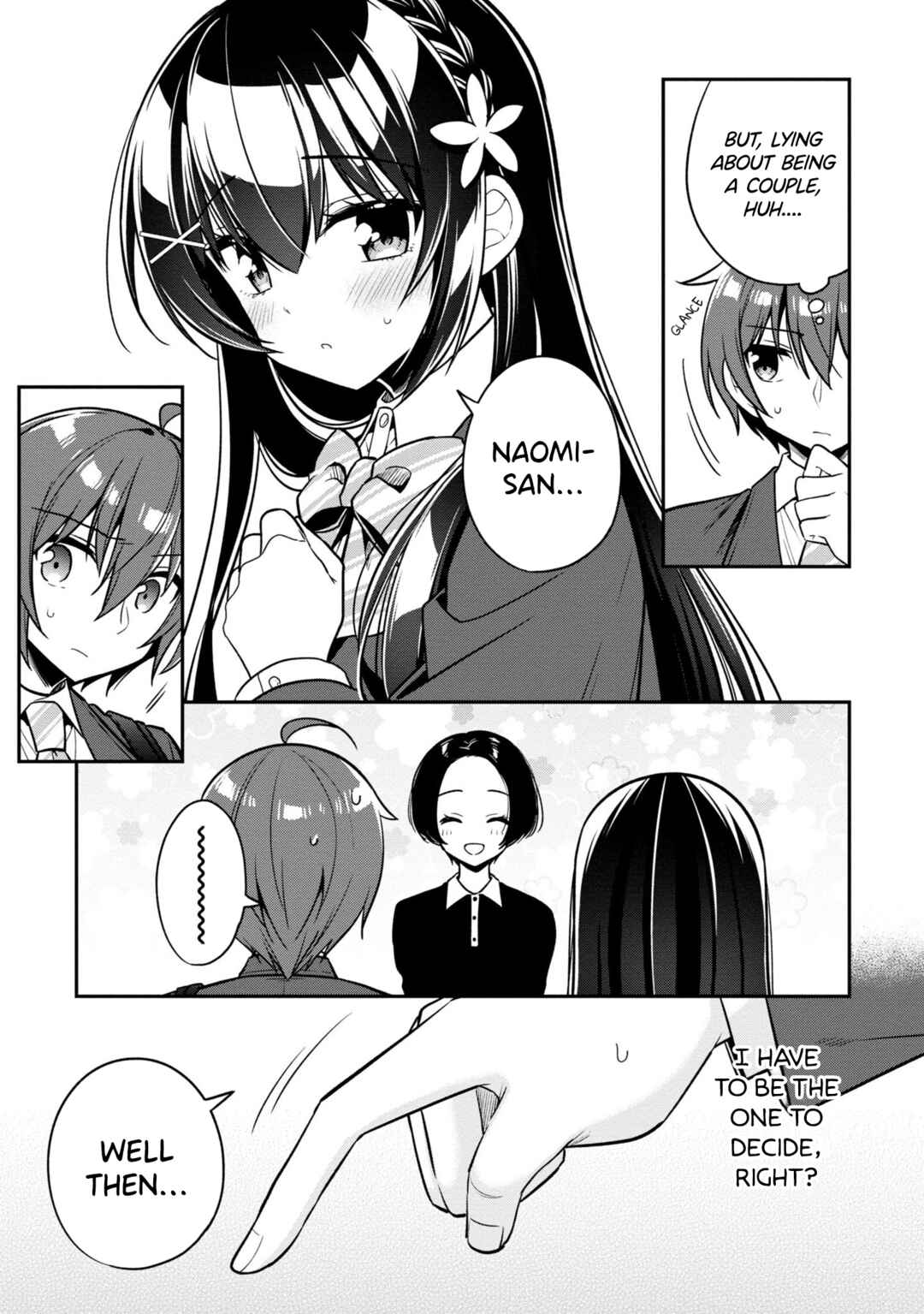 Page 14 Chapter 7 Tonari no Kuderella wo Amayakashitara, Uchi no Aikagi wo Watasu Koto ni Natta