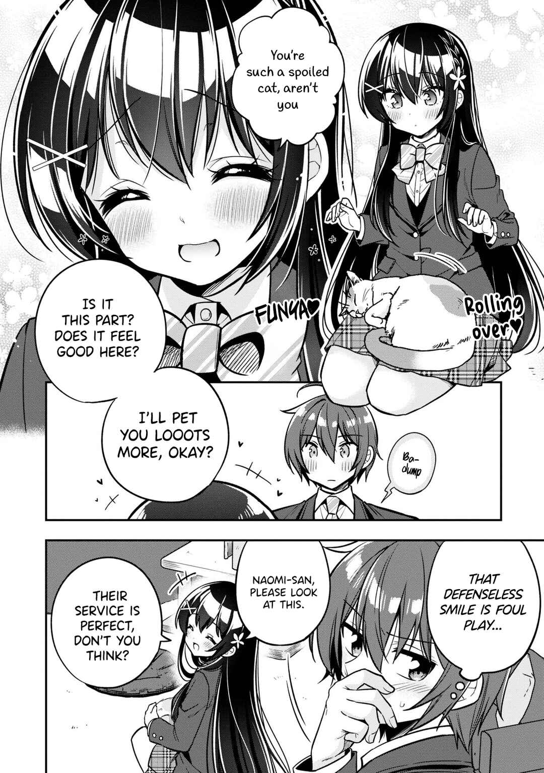 Page 21 Chapter 7 Tonari no Kuderella wo Amayakashitara, Uchi no Aikagi wo Watasu Koto ni Natta