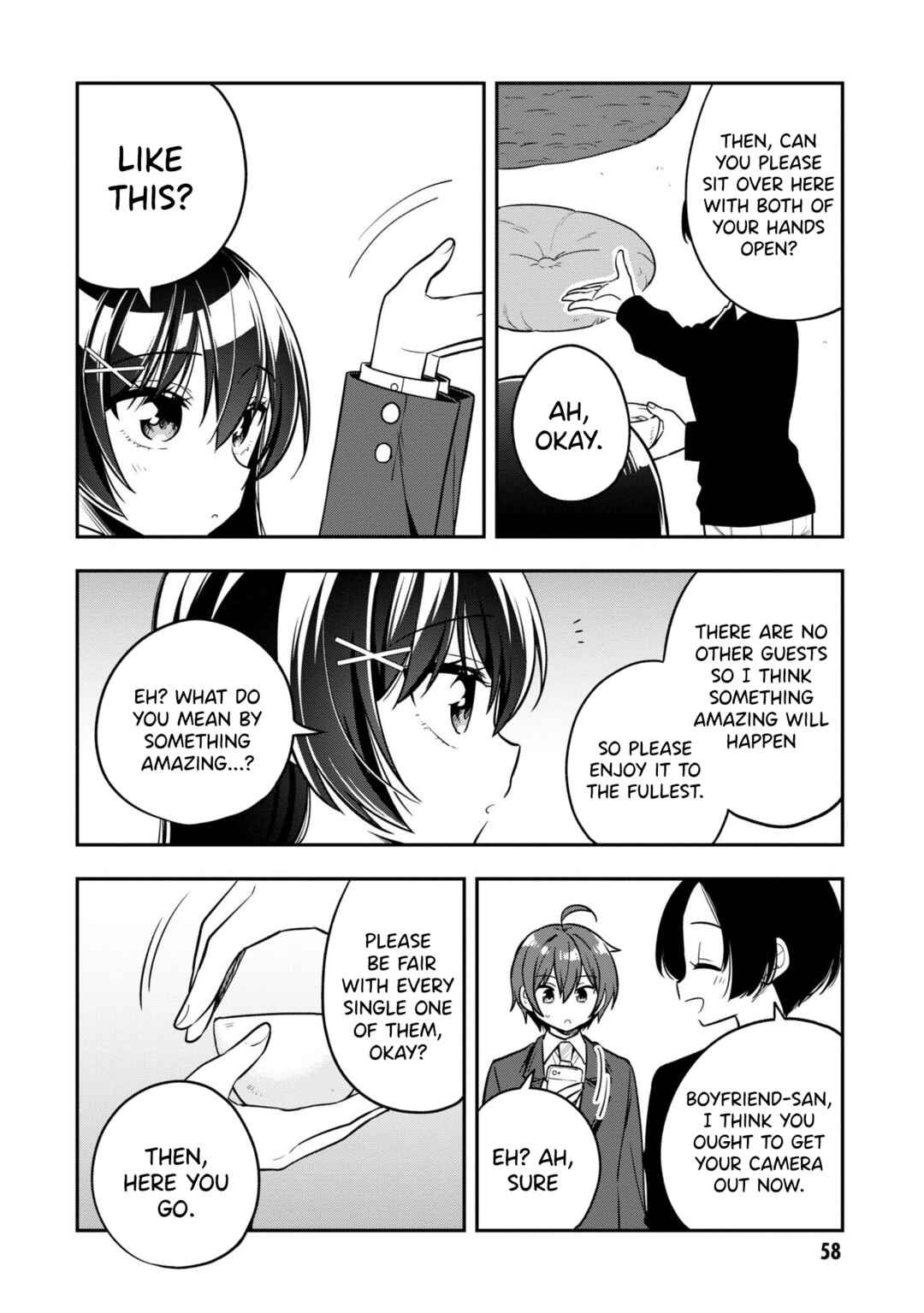 Page 23 Chapter 7 Tonari no Kuderella wo Amayakashitara, Uchi no Aikagi wo Watasu Koto ni Natta