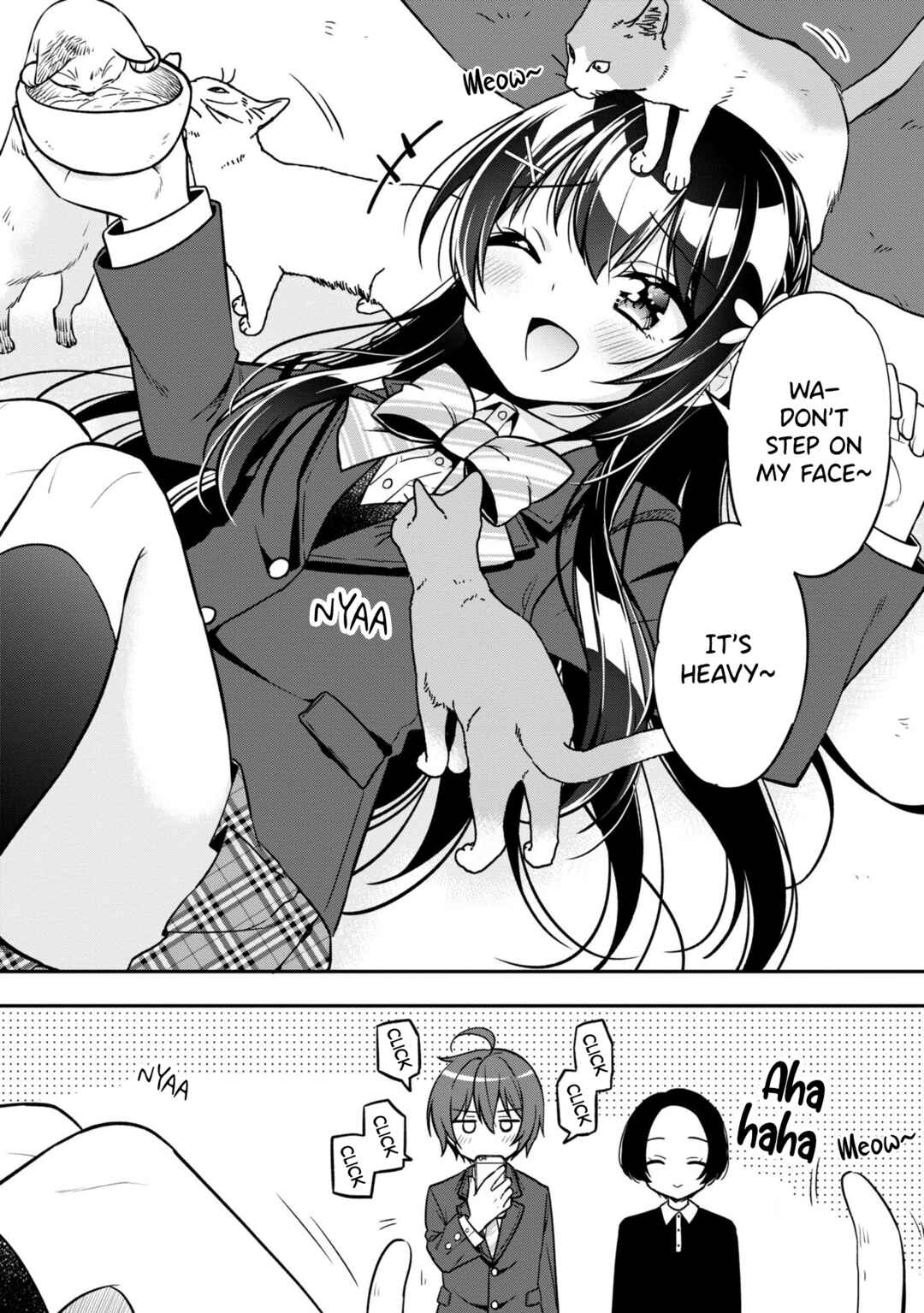 Page 25 Chapter 7 Tonari no Kuderella wo Amayakashitara, Uchi no Aikagi wo Watasu Koto ni Natta