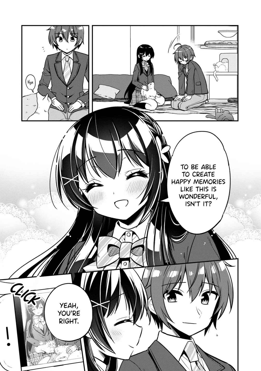 Page 28 Chapter 7 Tonari no Kuderella wo Amayakashitara, Uchi no Aikagi wo Watasu Koto ni Natta