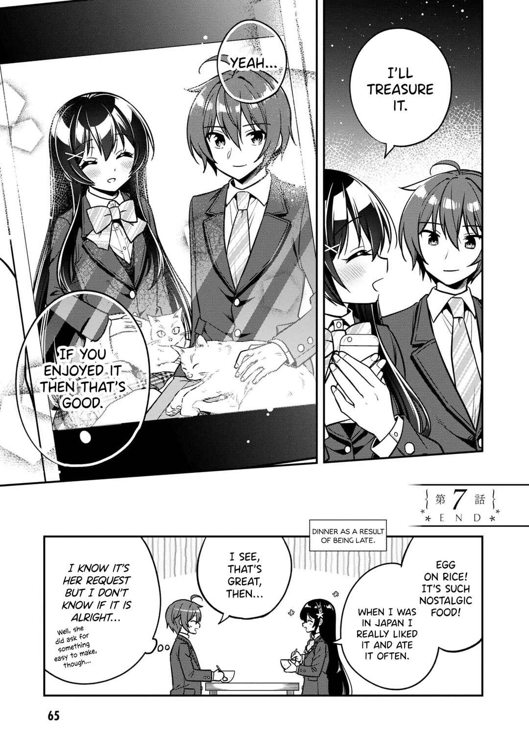 Page 30 Chapter 7 Tonari no Kuderella wo Amayakashitara, Uchi no Aikagi wo Watasu Koto ni Natta