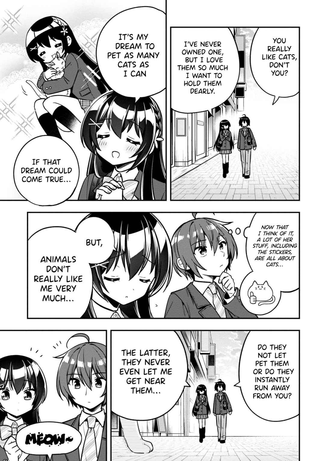 Page 6 Chapter 7 Tonari no Kuderella wo Amayakashitara, Uchi no Aikagi wo Watasu Koto ni Natta
