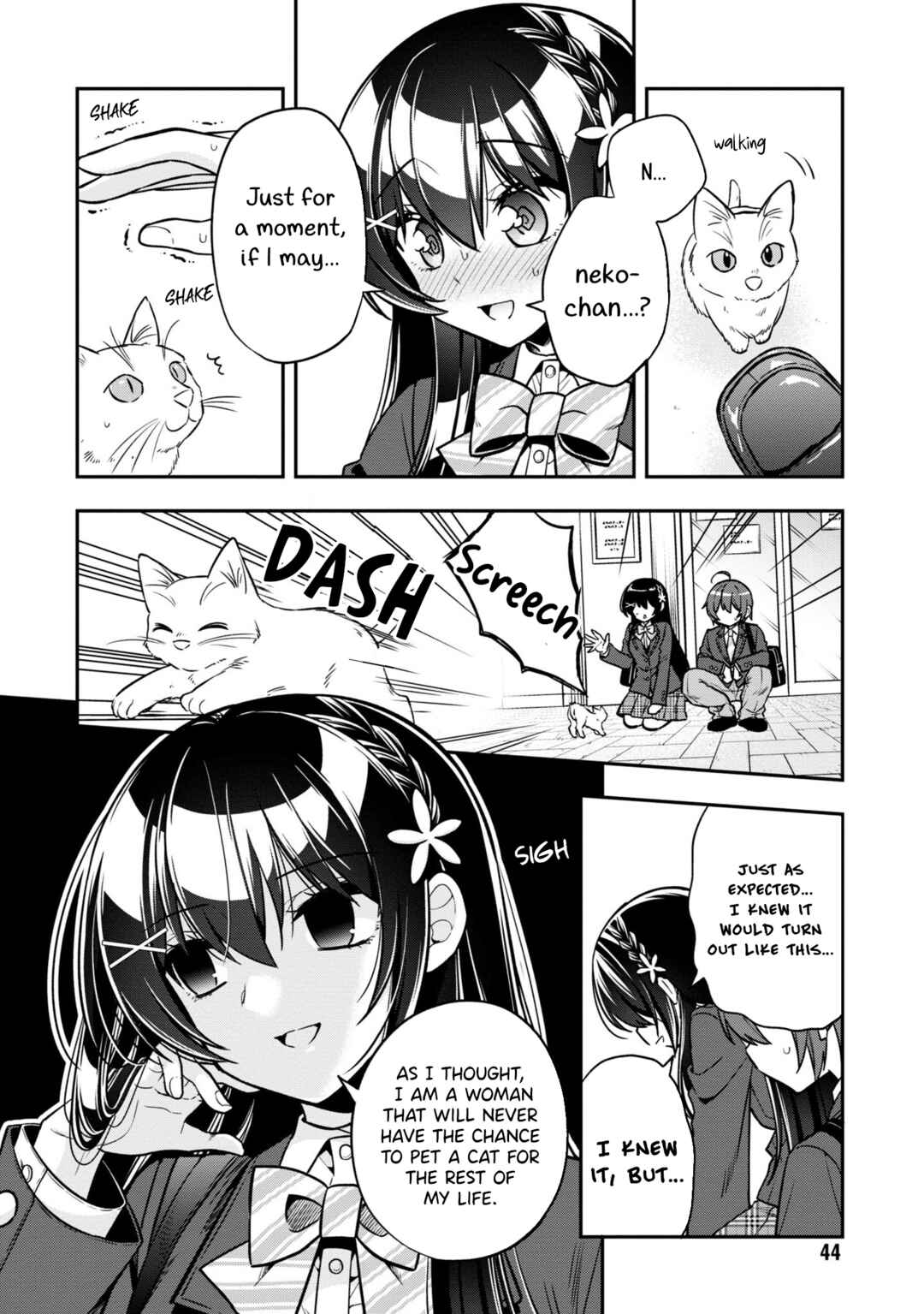 Page 9 Chapter 7 Tonari no Kuderella wo Amayakashitara, Uchi no Aikagi wo Watasu Koto ni Natta