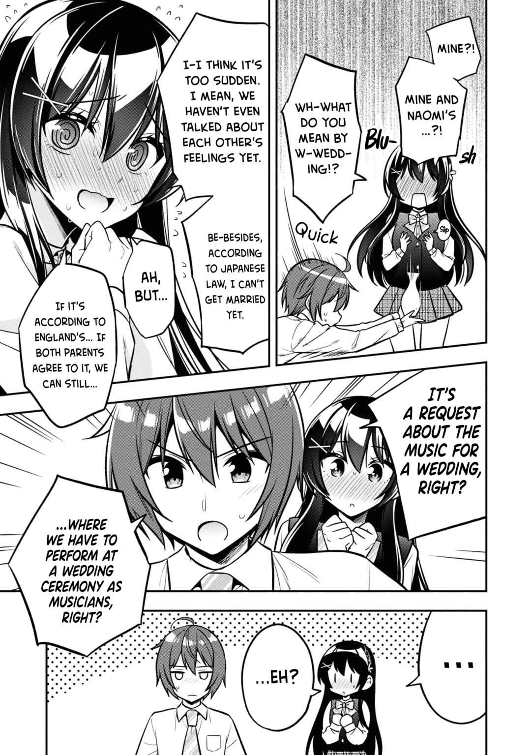 Page 10 Chapter 14 Tonari no Kuderella wo Amayakashitara, Uchi no Aikagi wo Watasu Koto ni Natta